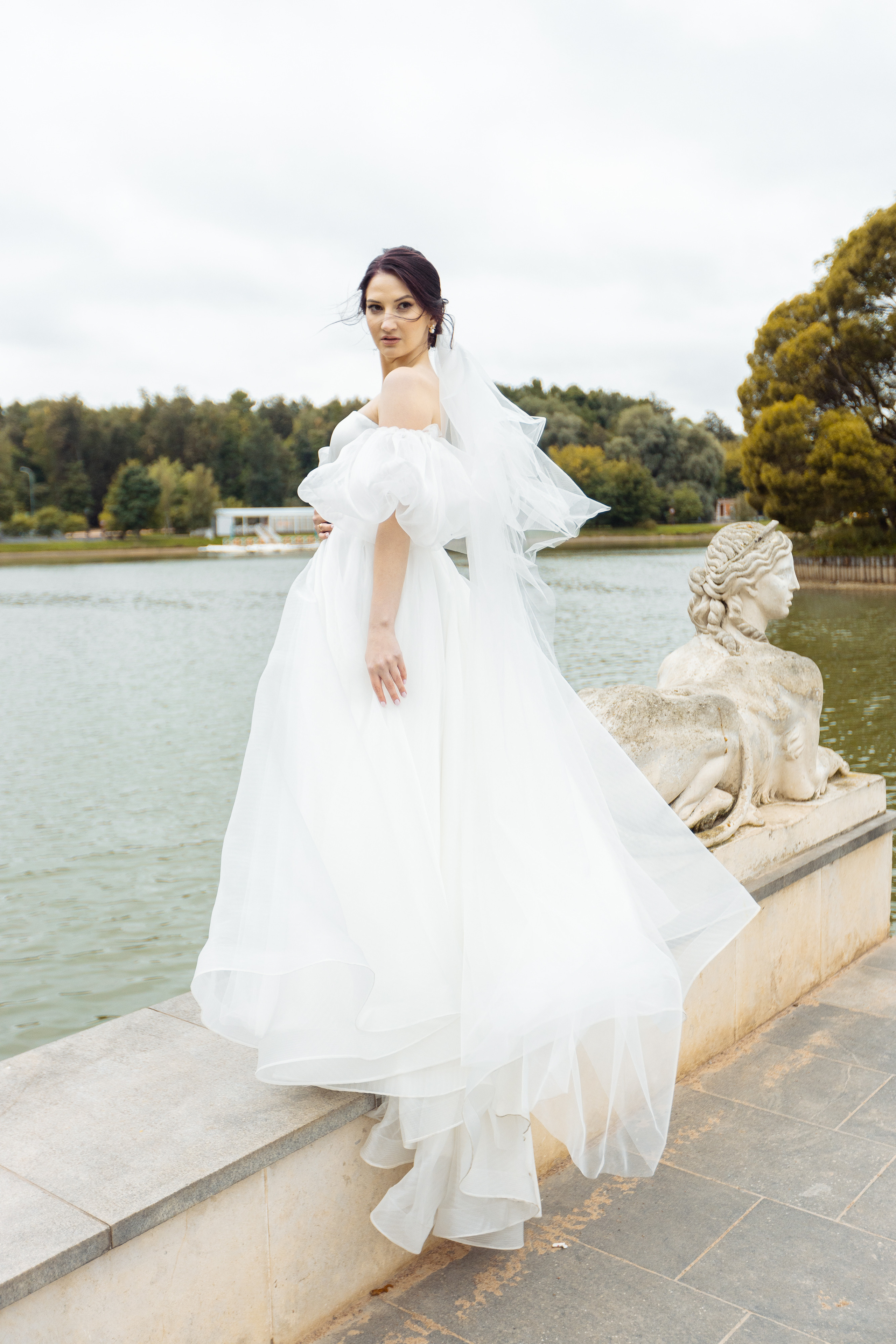 Лиза и Даня. Свадебный и портретный фотограф в Королёве Сергей Чихарев