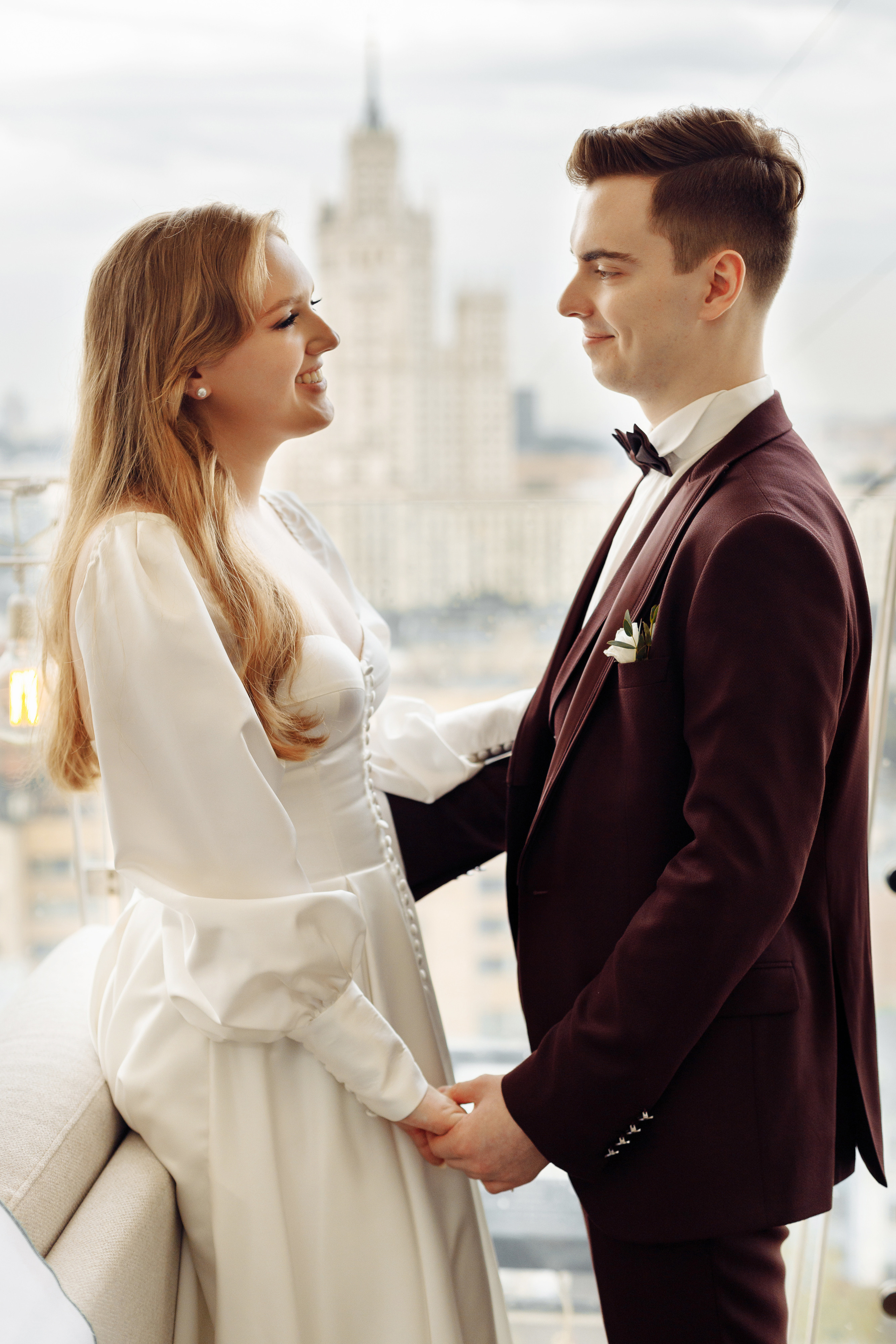 Юля и Витя. Свадебный и портретный фотограф в Королёве Сергей Чихарев