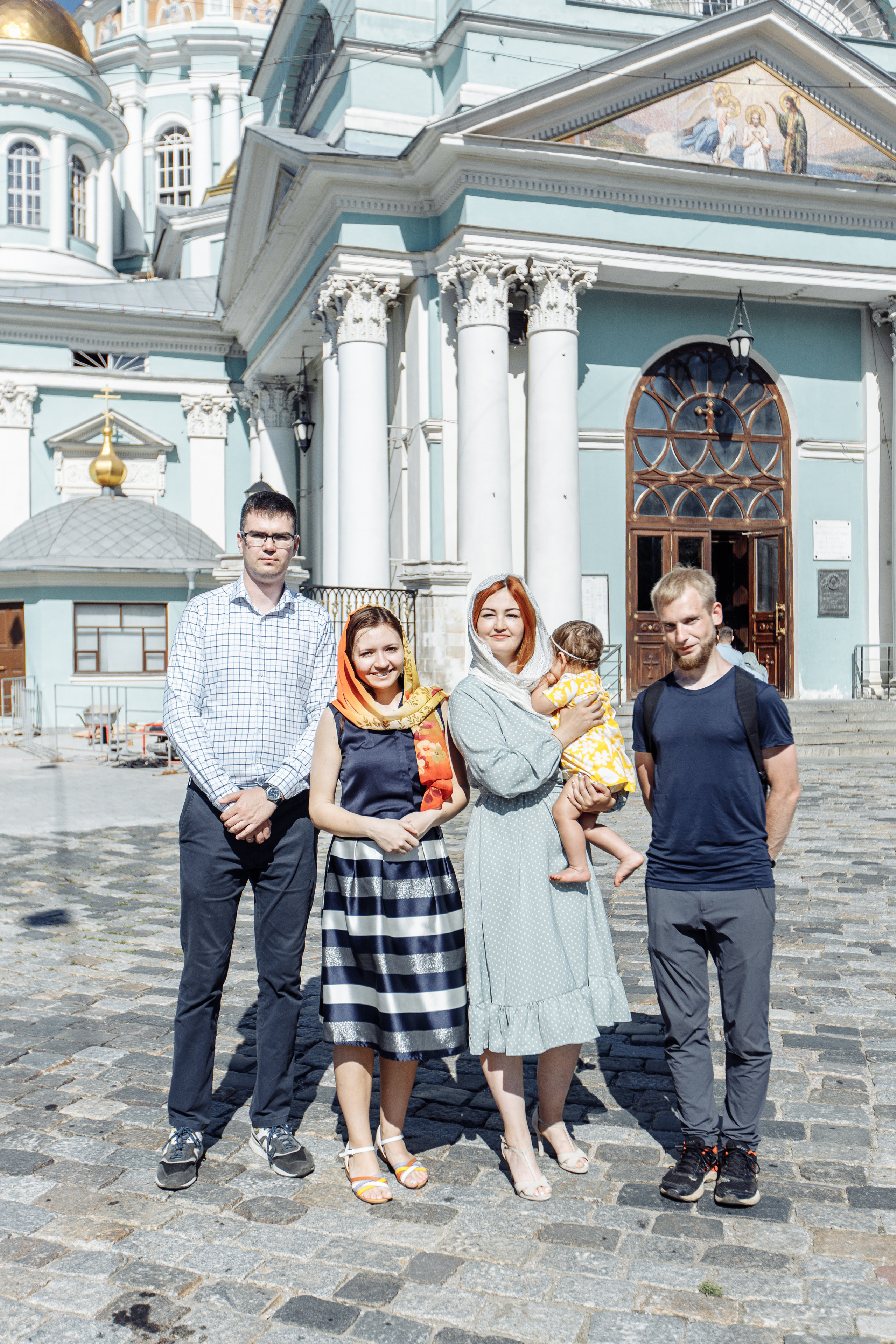 Крестины Арины. Свадебный и портретный фотограф в Королёве Сергей Чихарев