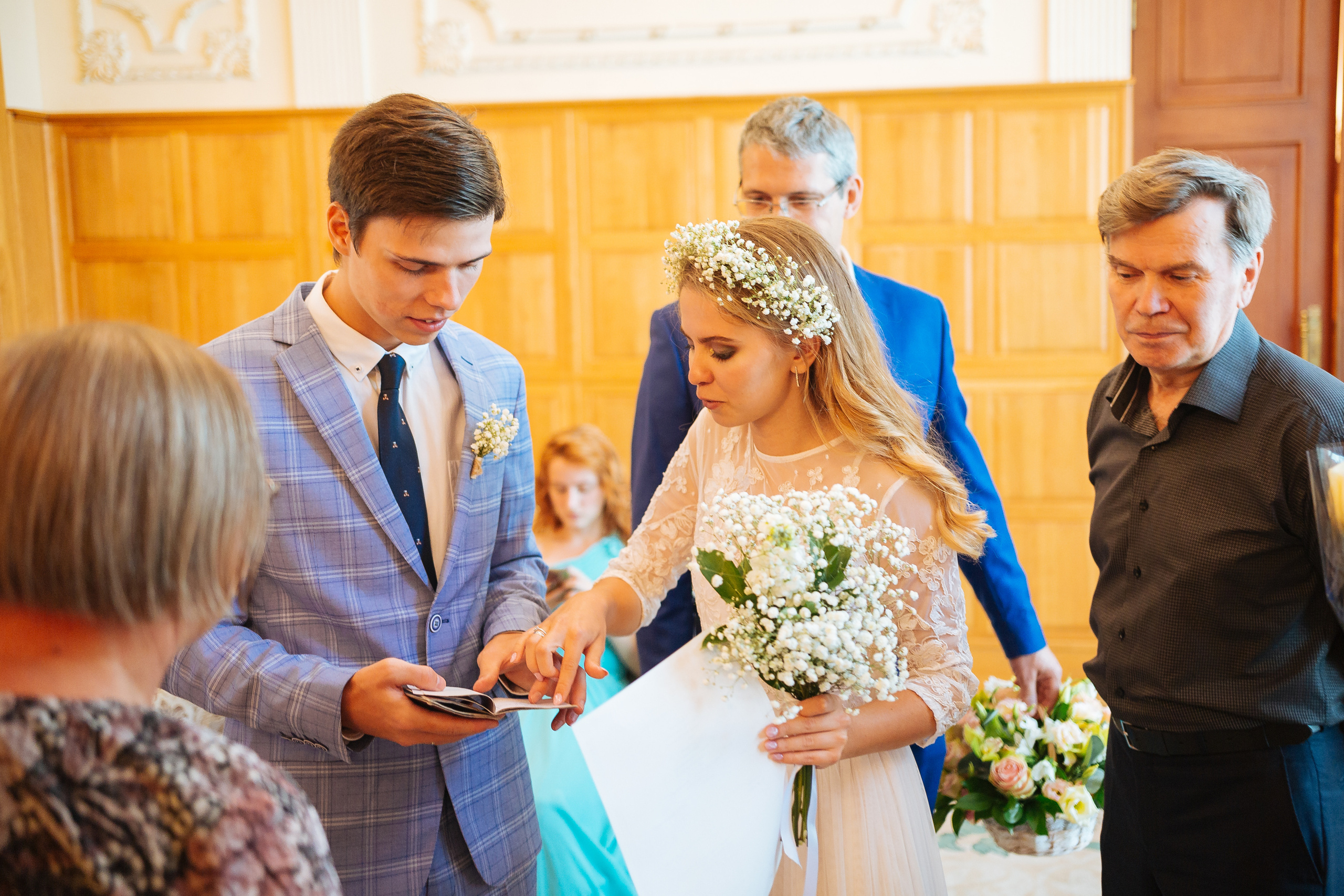 Маша и Владомир. Свадебный и портретный фотограф в Королёве Сергей Чихарев