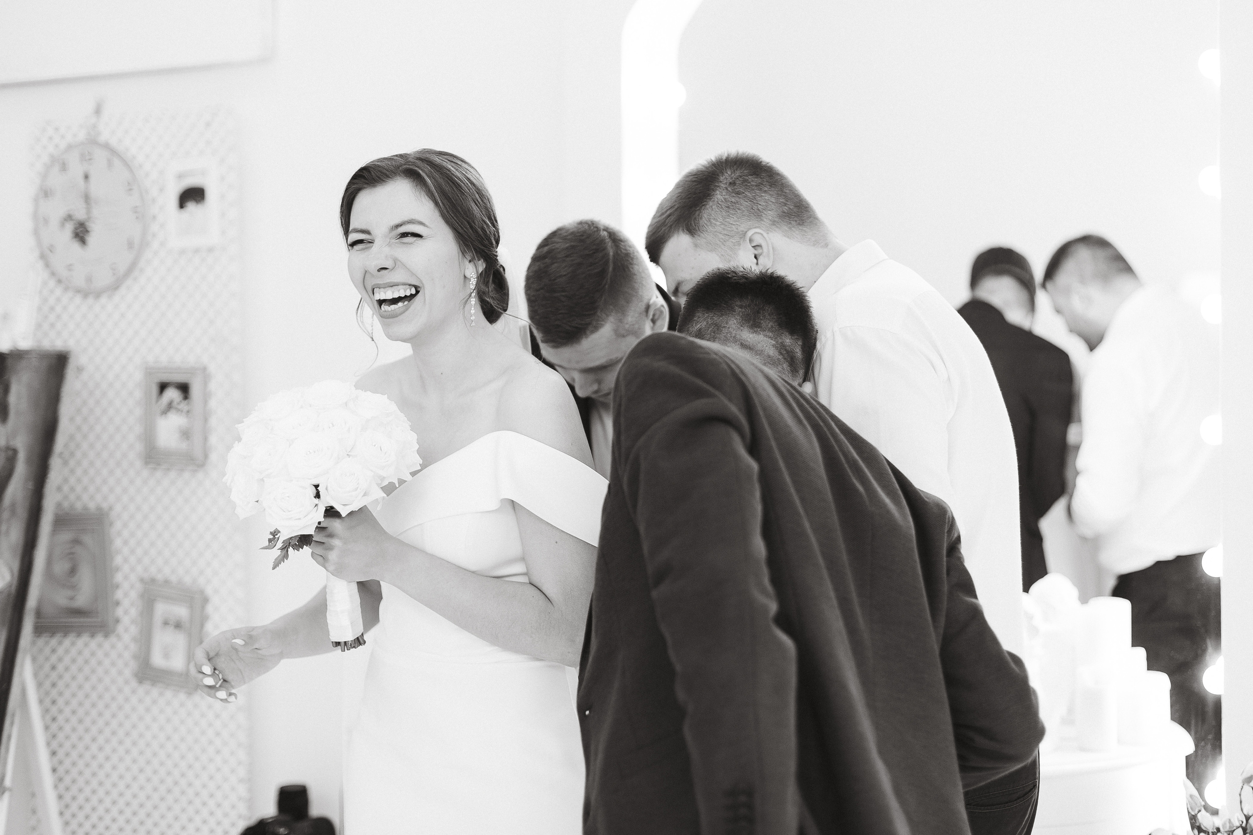 Наташа и Леша. Свадебный и портретный фотограф в Королёве Сергей Чихарев