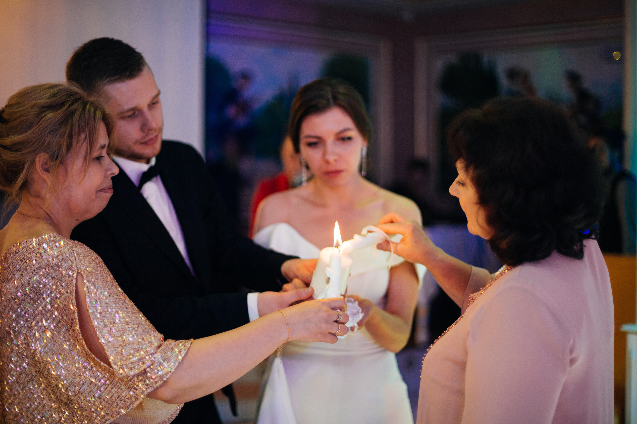 Наташа и Леша. Свадебный и портретный фотограф в Королёве Сергей Чихарев