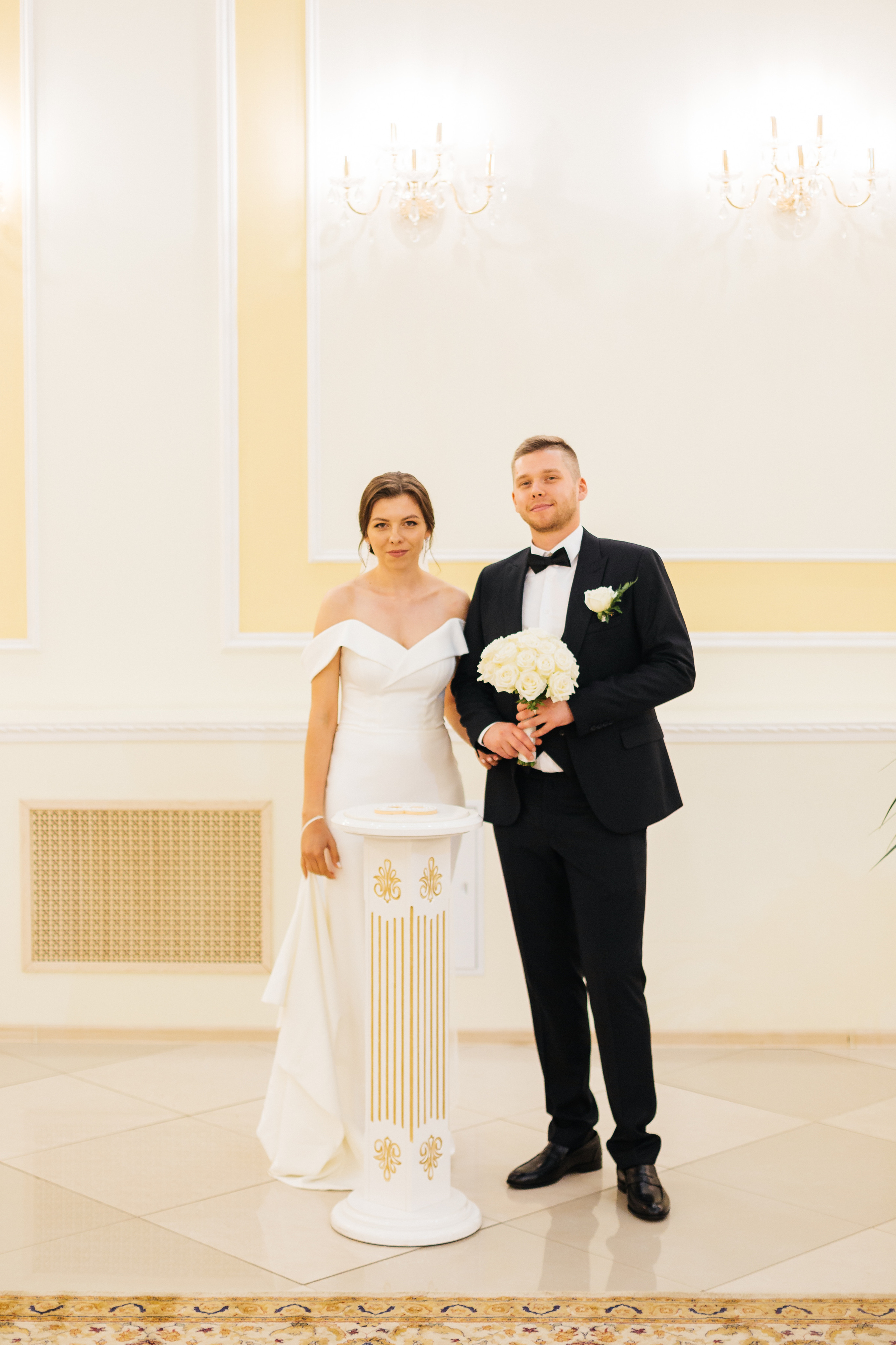 Наташа и Леша. Свадебный и портретный фотограф в Королёве Сергей Чихарев