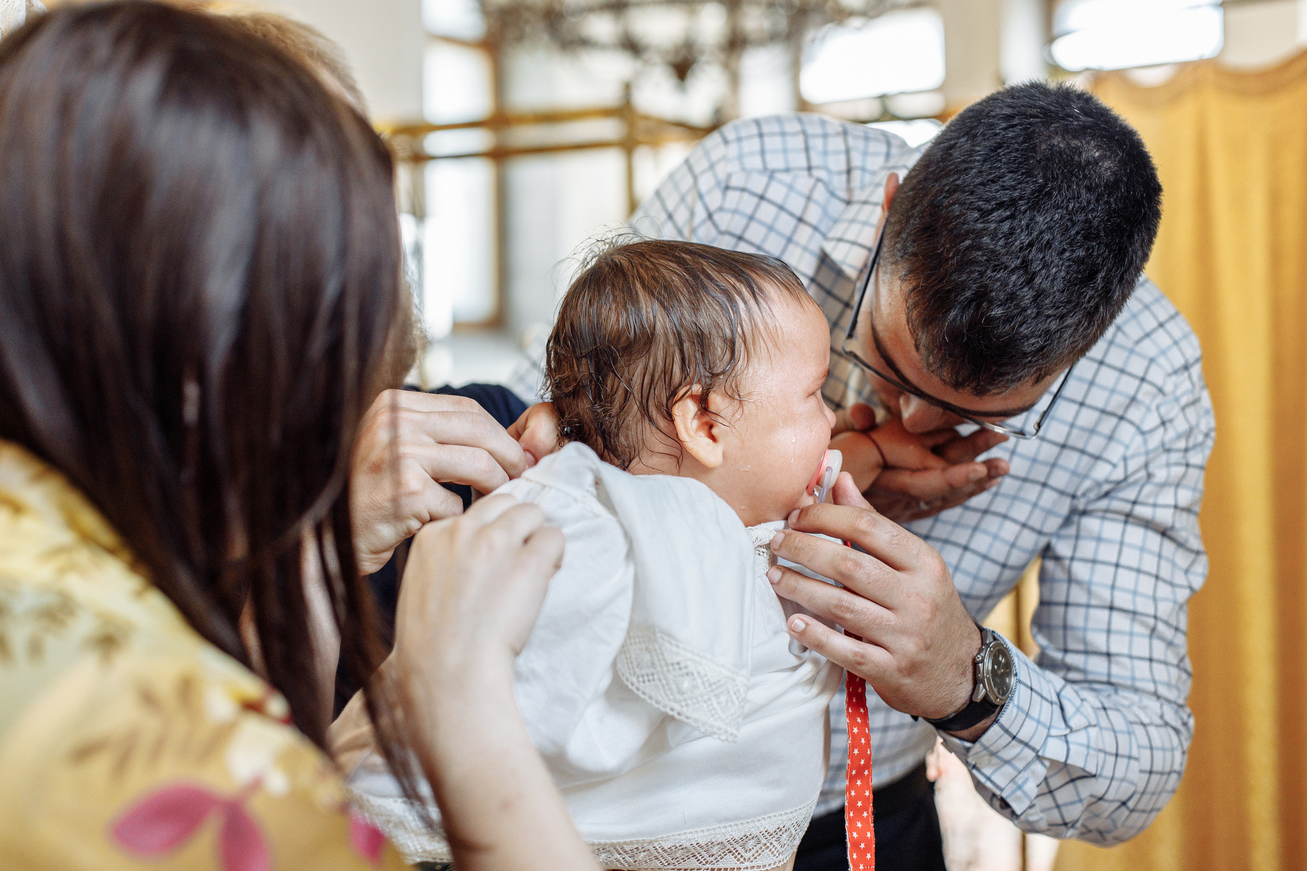 Крестины Арины. Свадебный и портретный фотограф в Королёве Сергей Чихарев