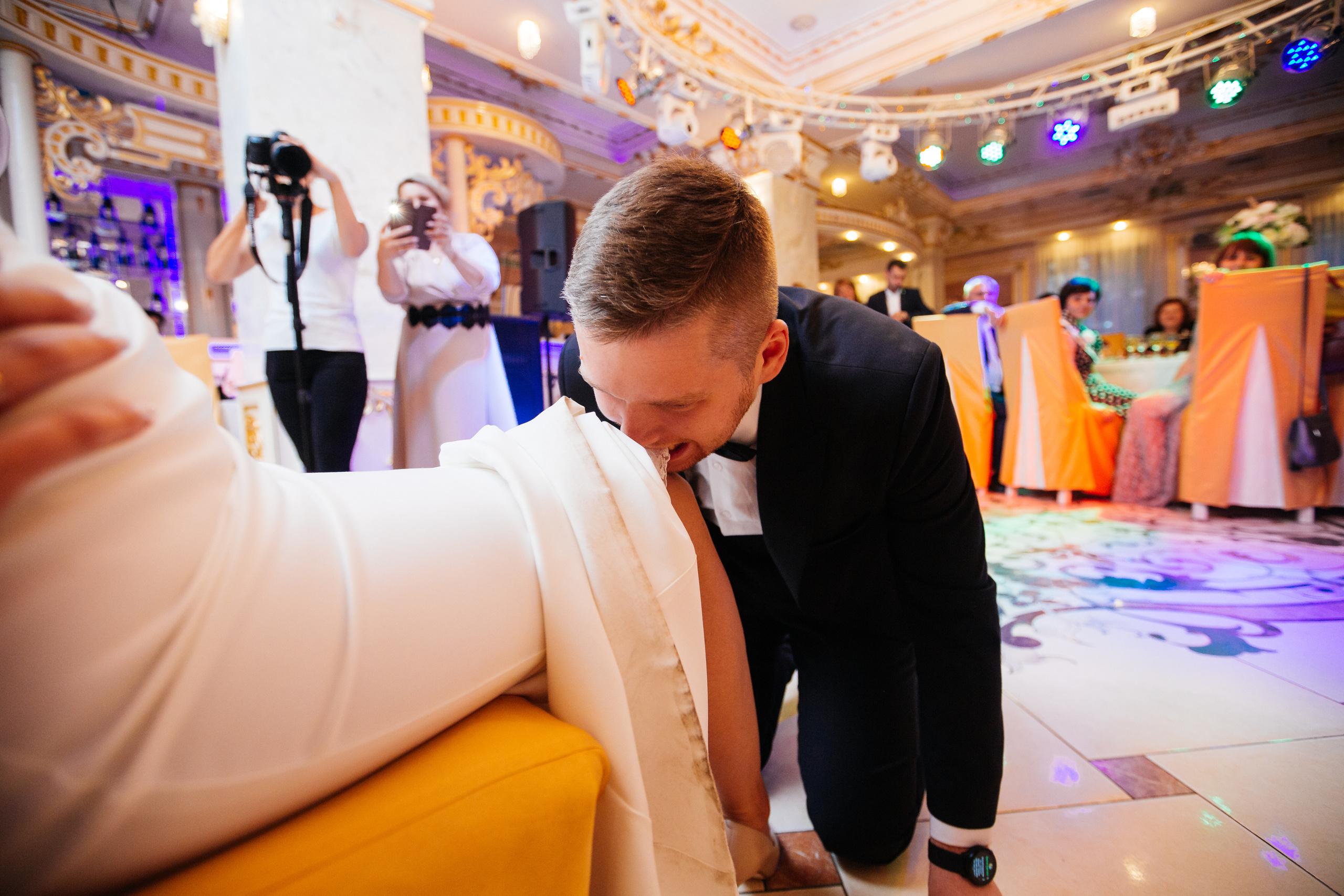 Наташа и Леша. Свадебный и портретный фотограф в Королёве Сергей Чихарев