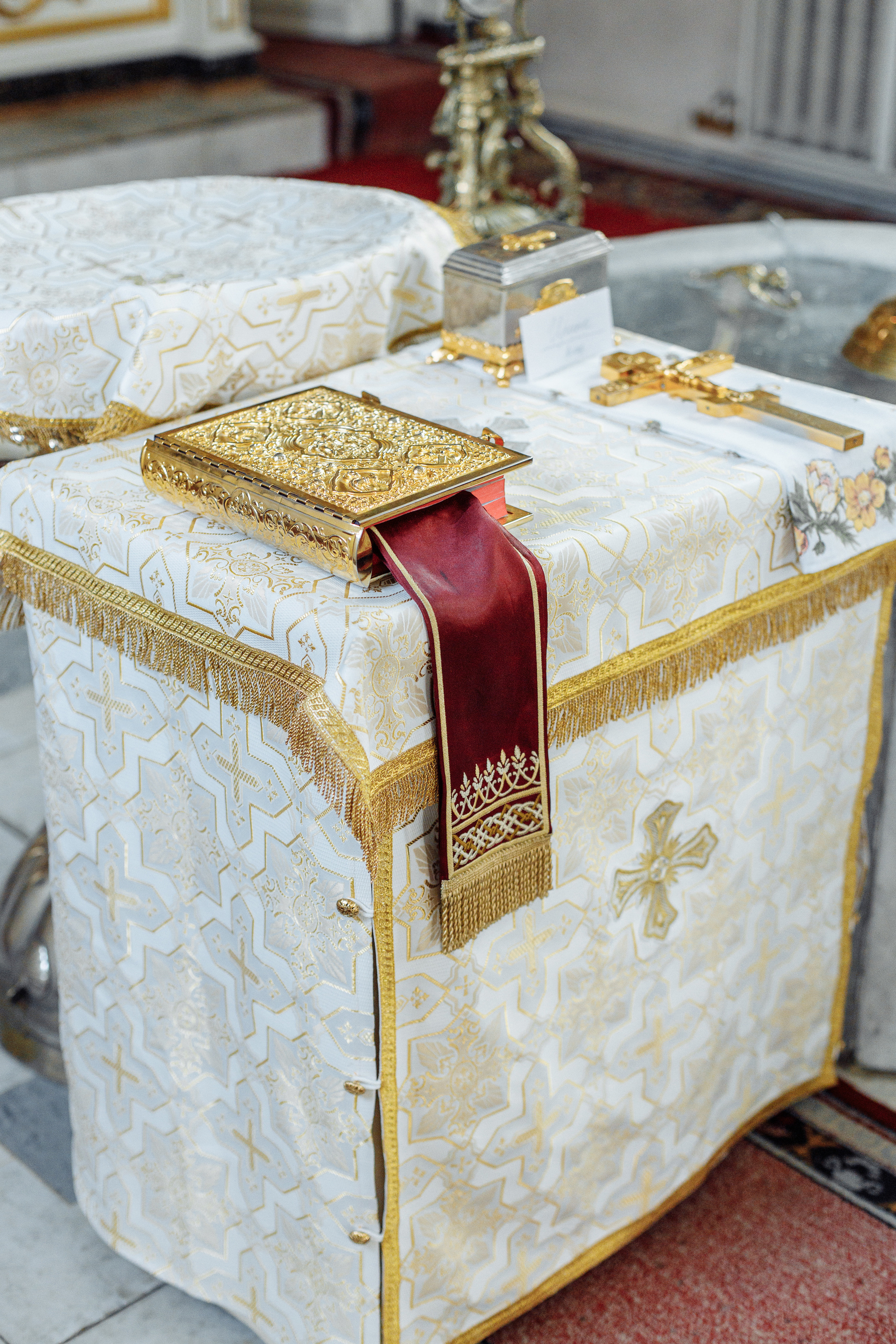 Крестины Арины. Свадебный и портретный фотограф в Королёве Сергей Чихарев