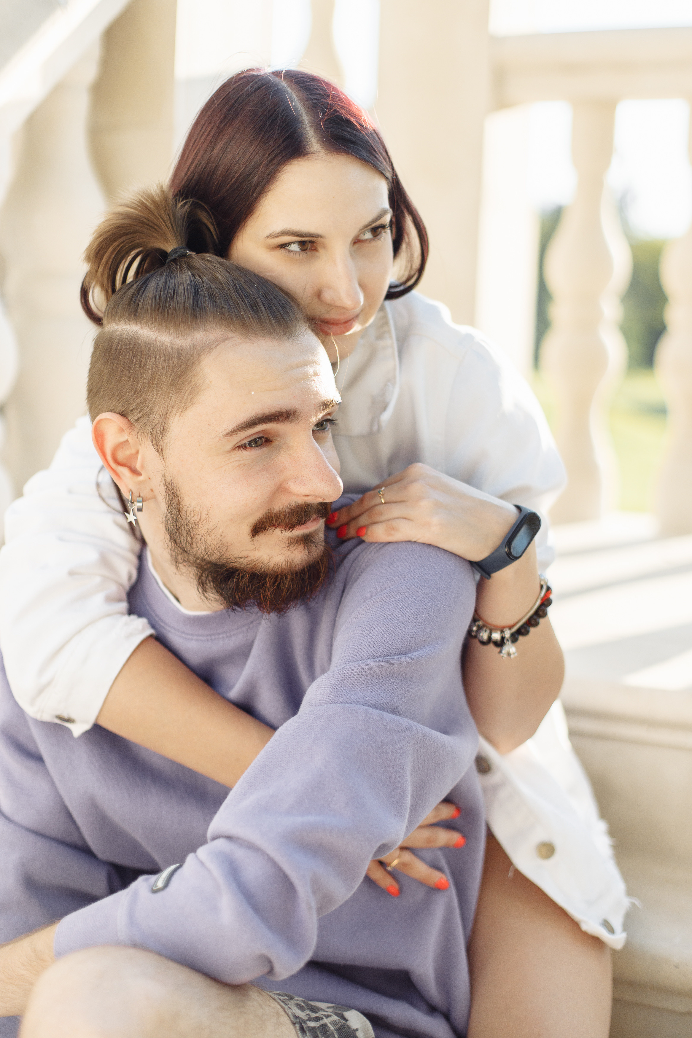 Лиза и Даня. Свадебный и портретный фотограф в Королёве Сергей Чихарев