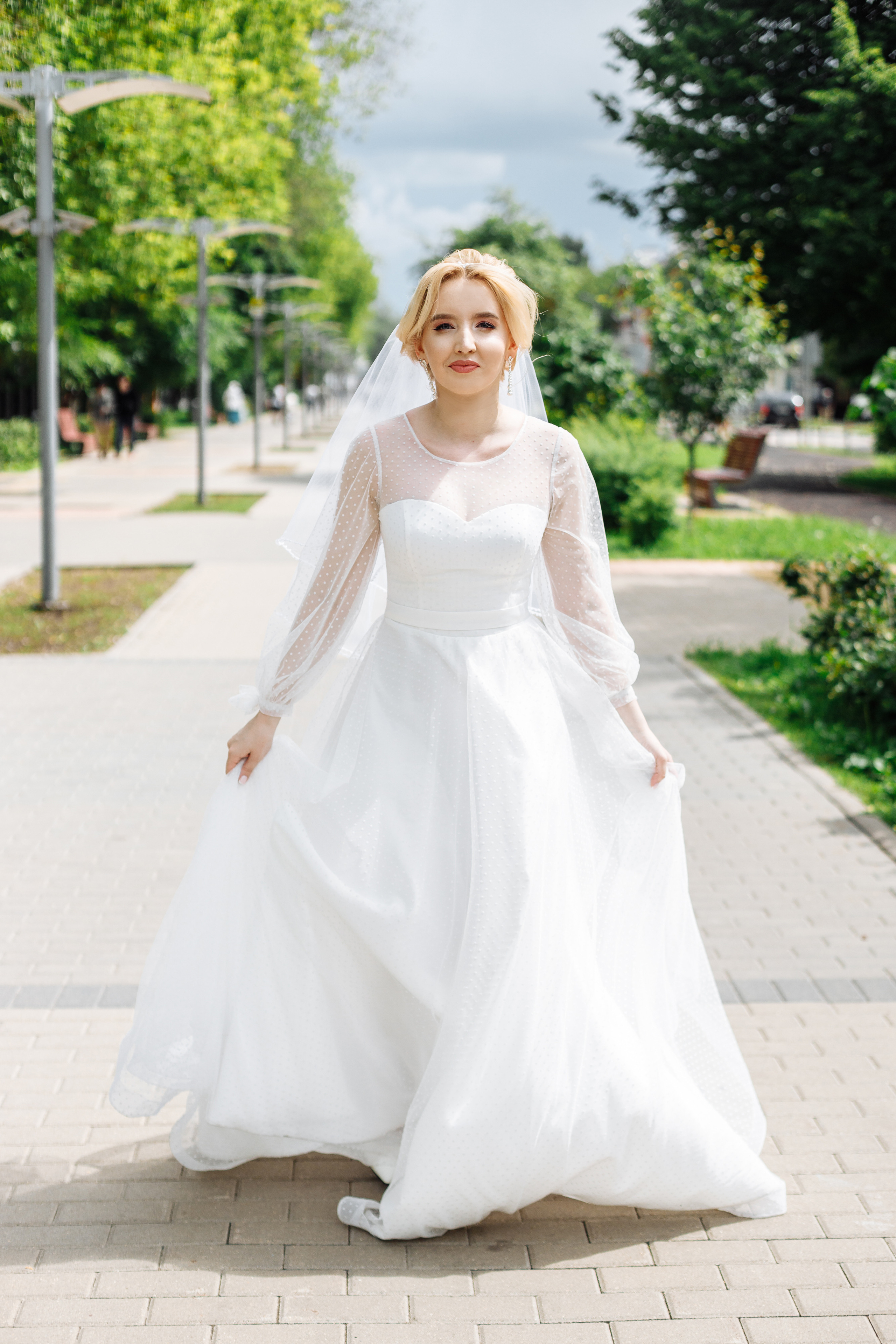 Даша и Стас. Свадебный и портретный фотограф в Королёве Сергей Чихарев