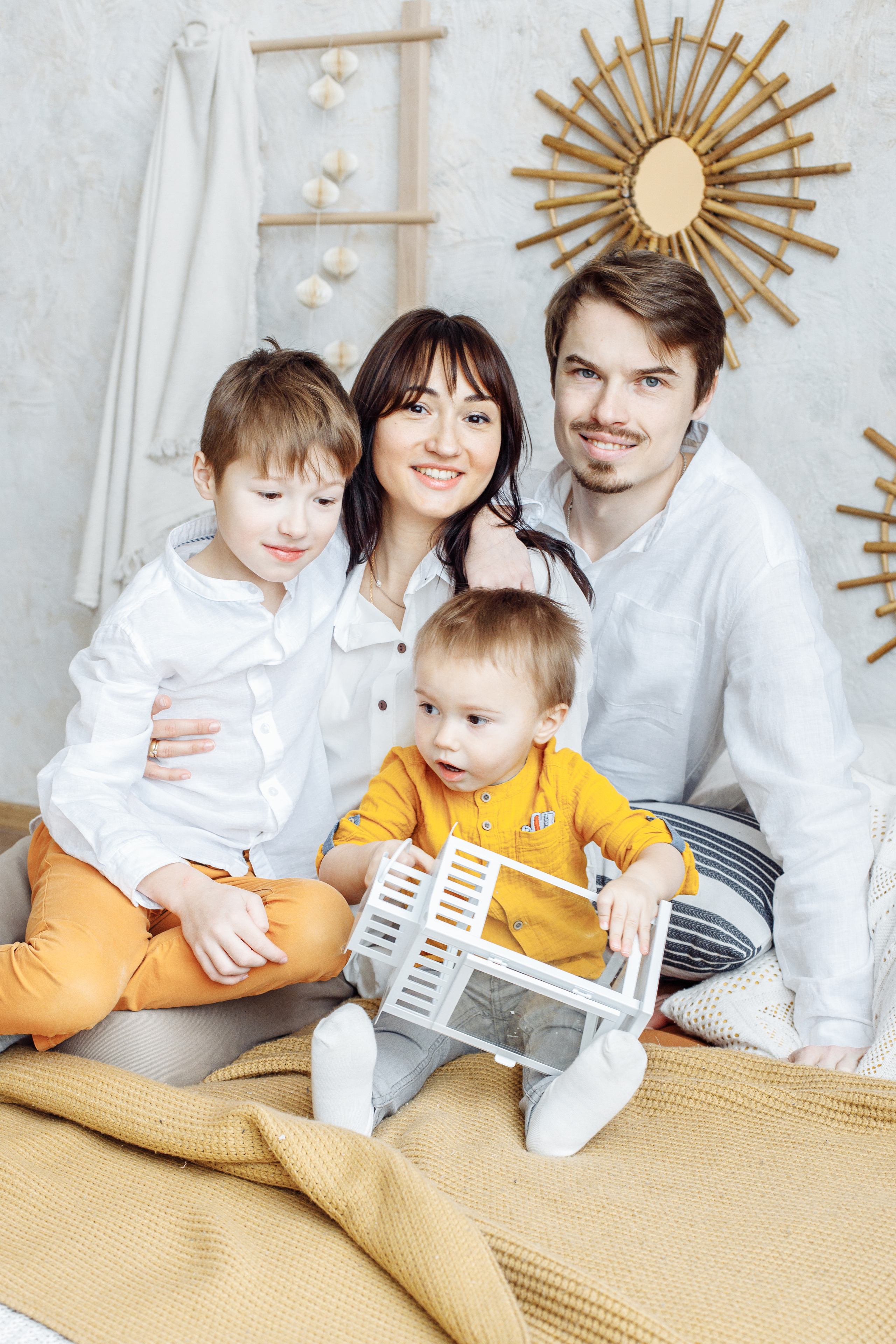 Счастливы вместе. Свадебный и портретный фотограф в Королёве Сергей Чихарев