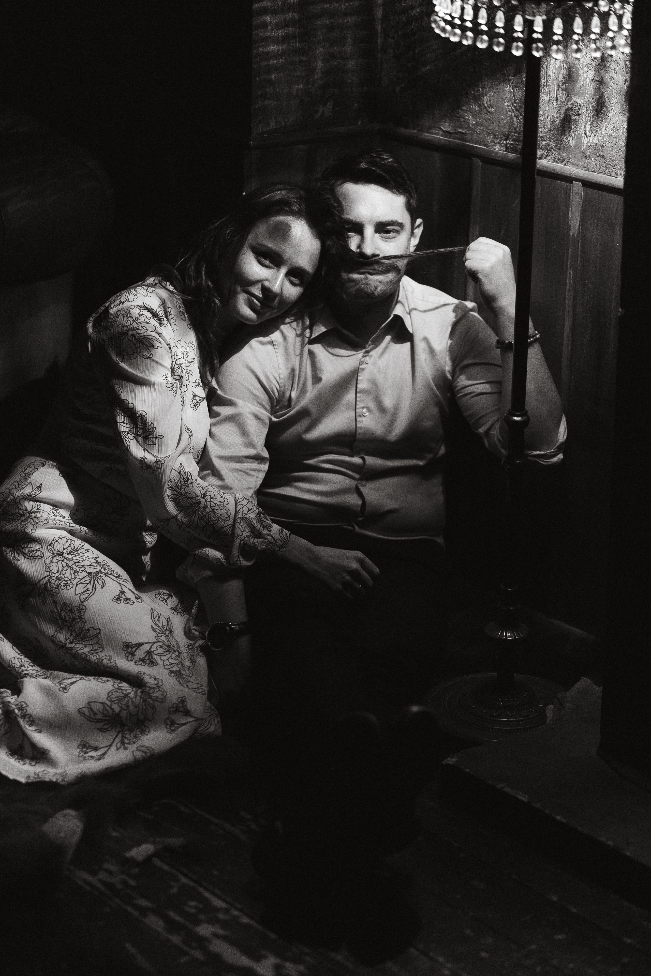 Даша и Серёжа. Свадебный и портретный фотограф в Королёве Сергей Чихарев