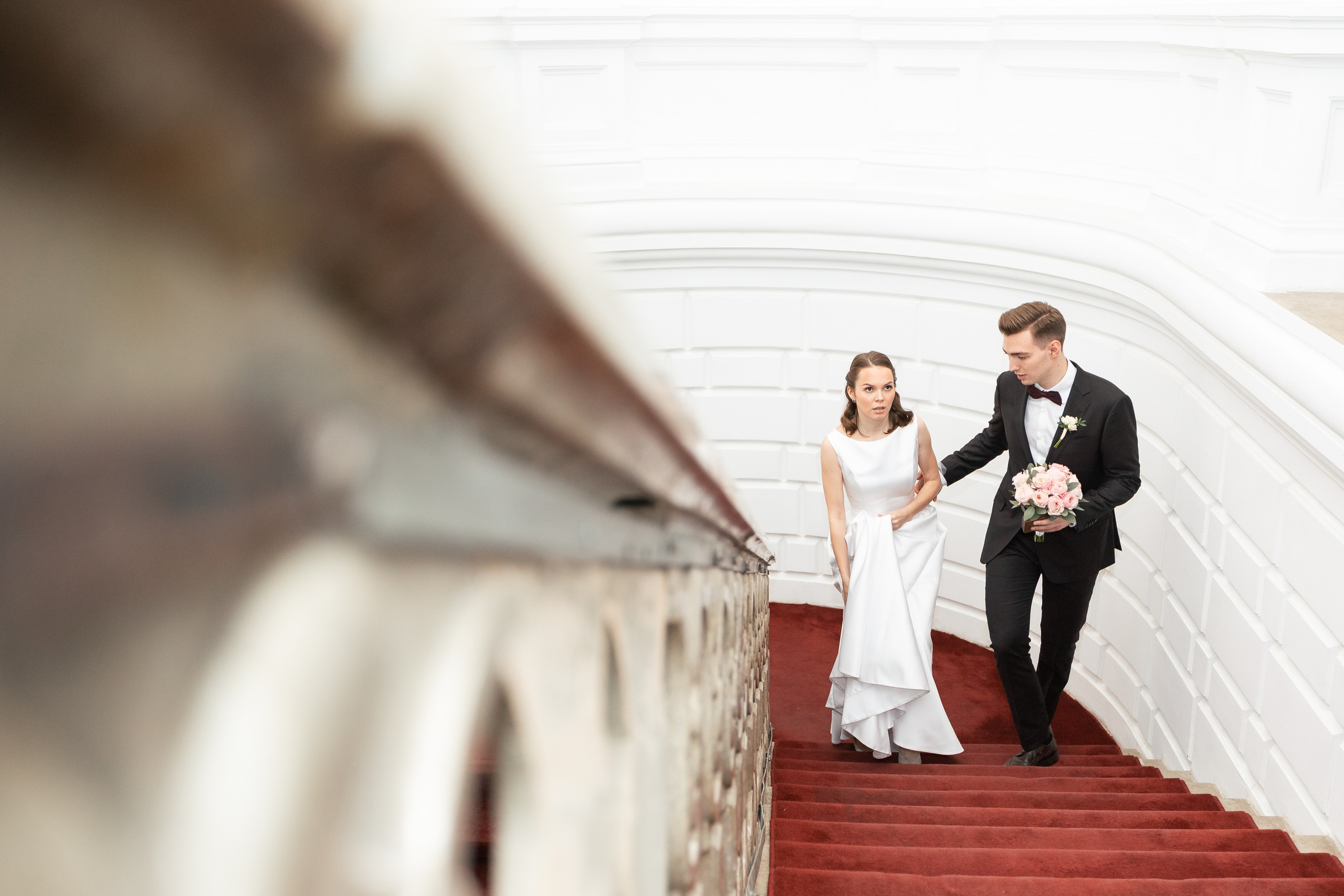 Аня и Витя. Свадебный и портретный фотограф в Королёве Сергей Чихарев