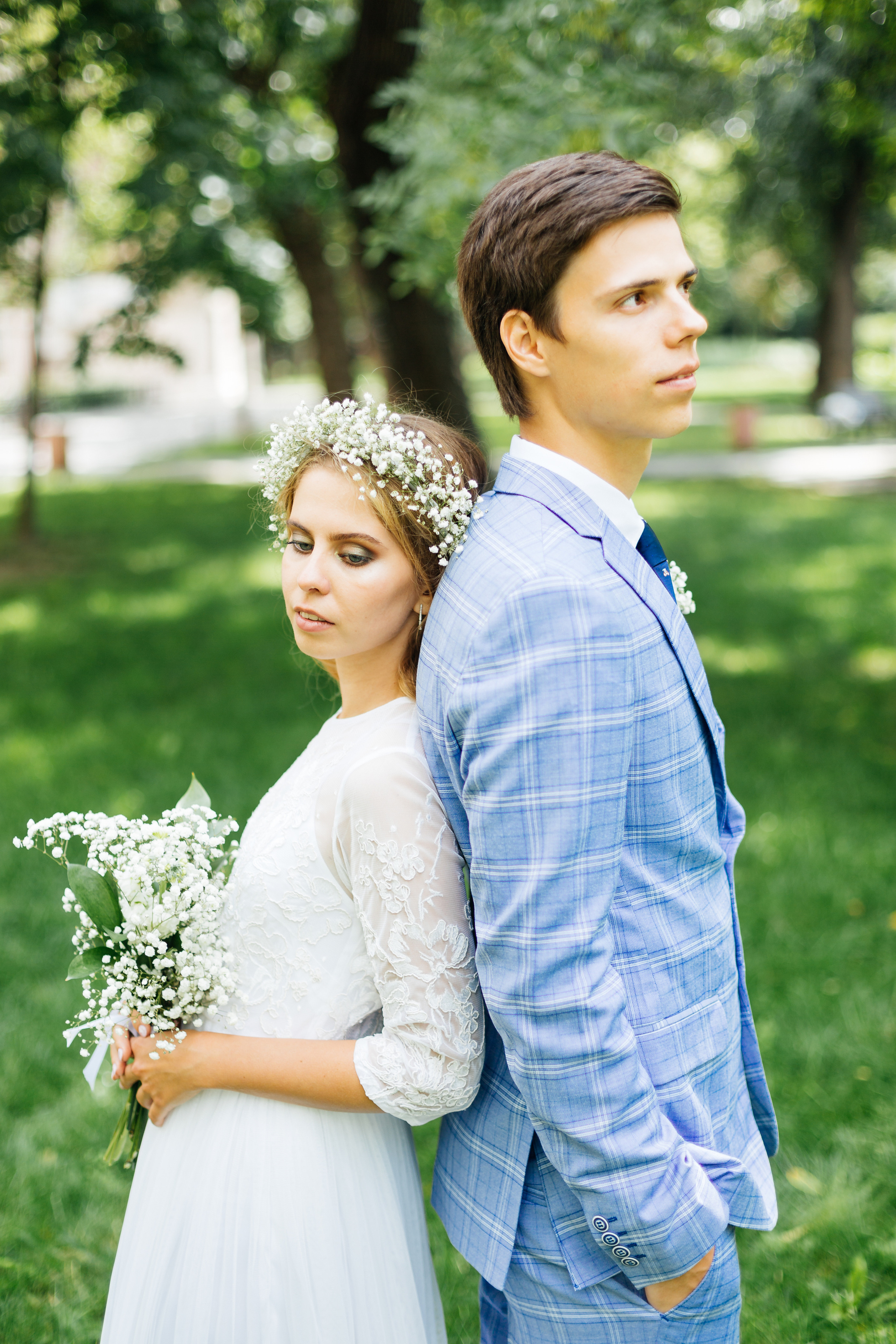 Маша и Владомир. Свадебный и портретный фотограф в Королёве Сергей Чихарев