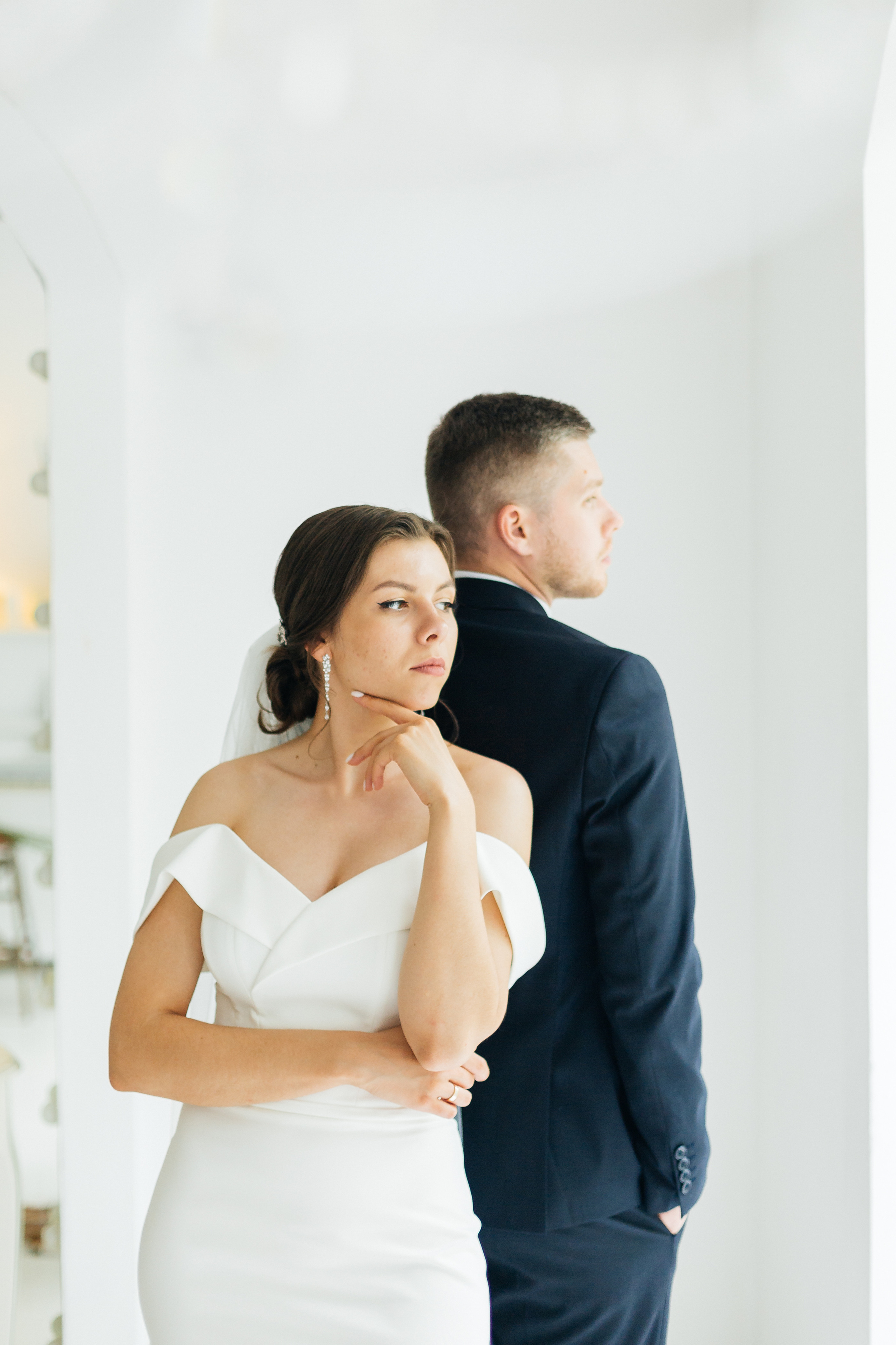 Наташа и Леша. Свадебный и портретный фотограф в Королёве Сергей Чихарев