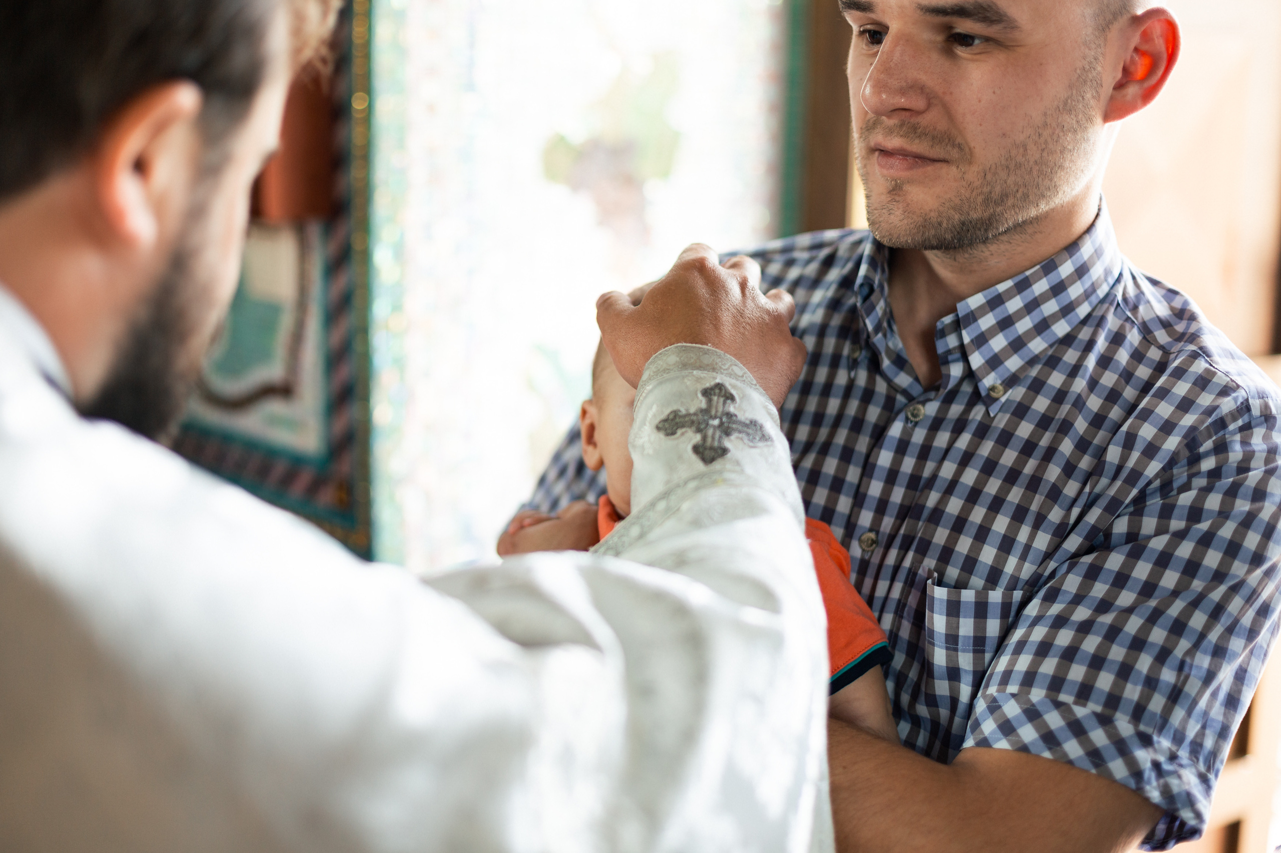 Крестины Максима. Свадебный и портретный фотограф в Королёве Сергей Чихарев