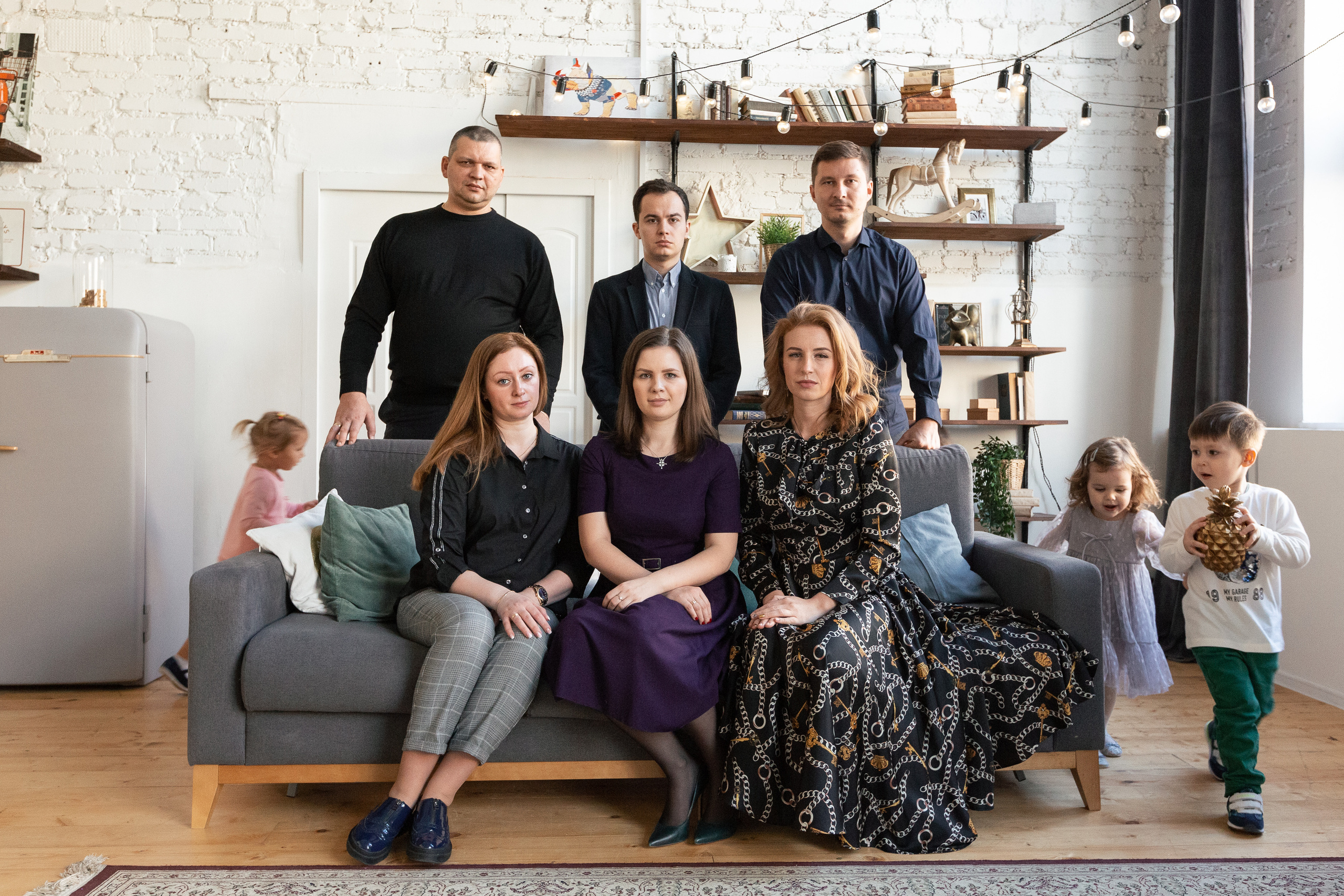 Семейные съемки. Свадебный и портретный фотограф в Королёве Сергей Чихарев