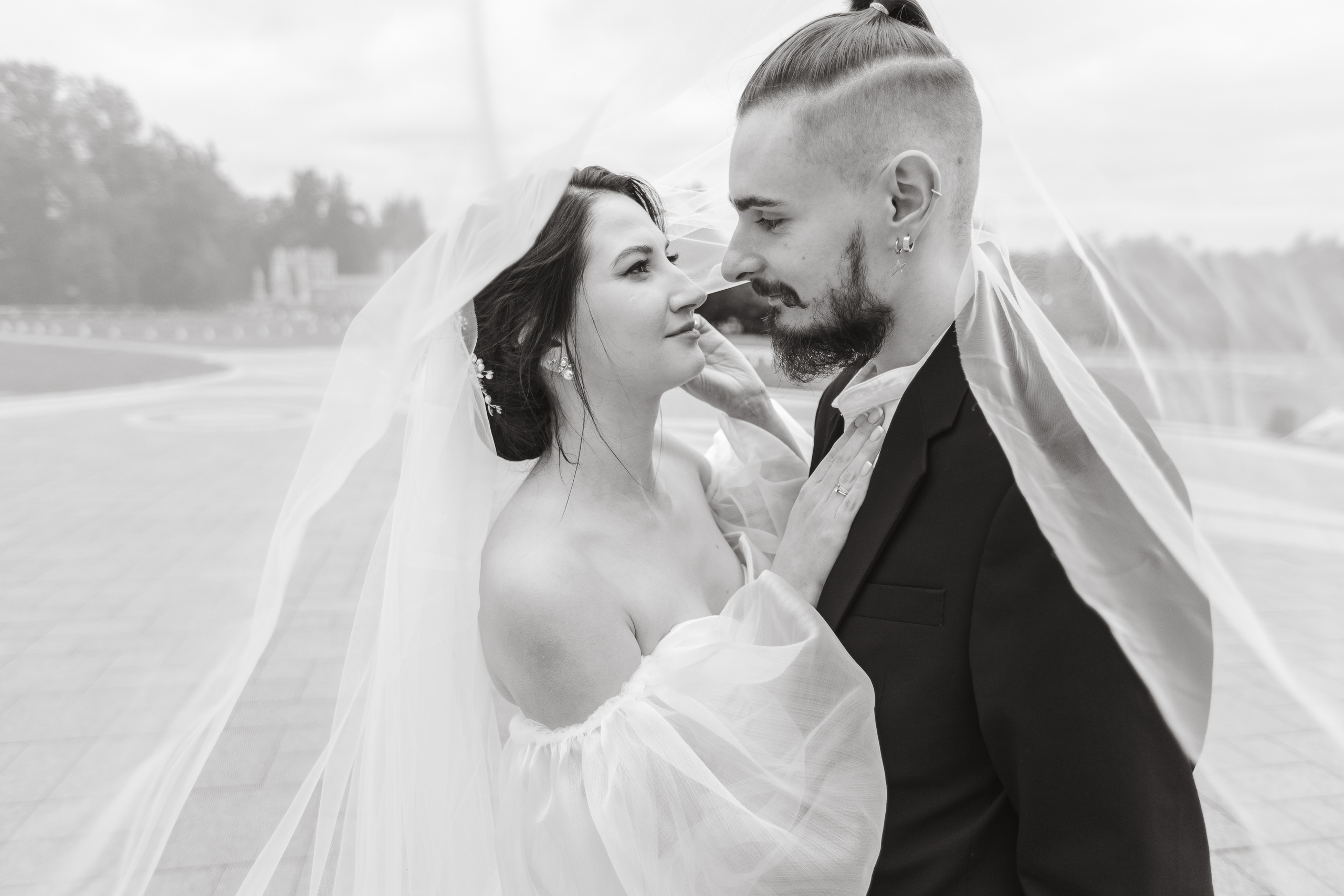 Лиза и Даня. Свадебный и портретный фотограф в Королёве Сергей Чихарев