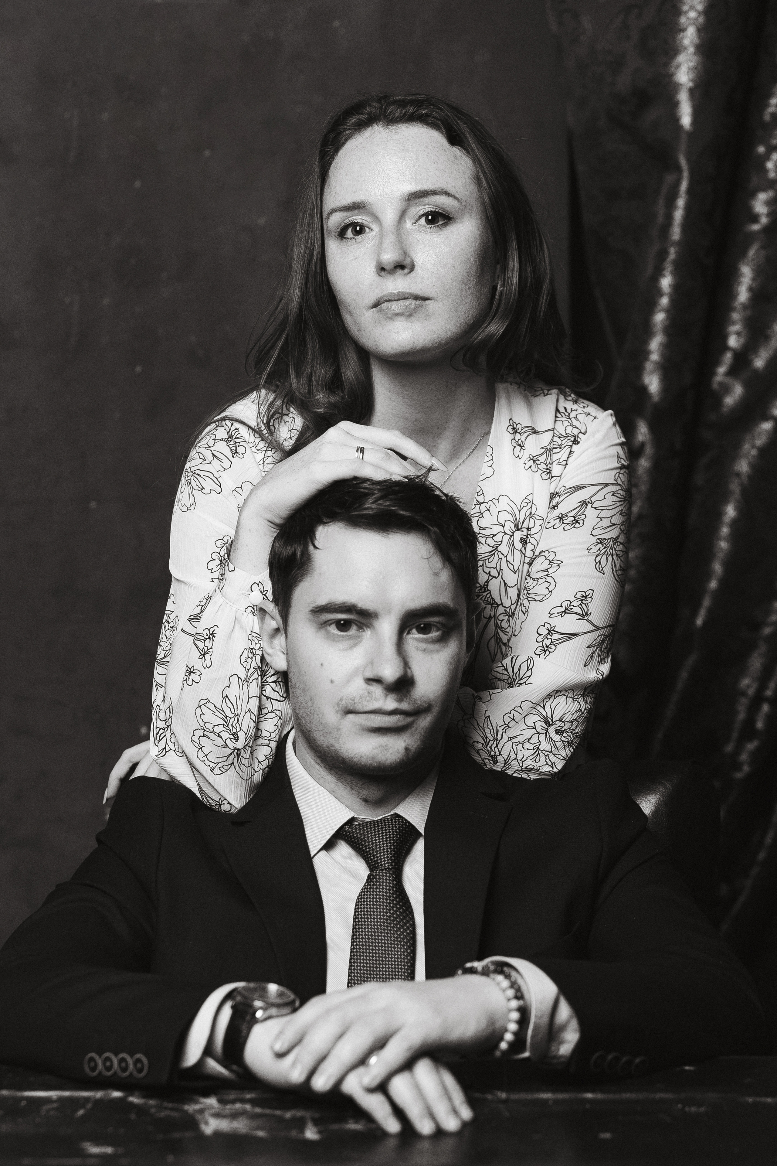 Даша и Серёжа. Свадебный и портретный фотограф в Королёве Сергей Чихарев