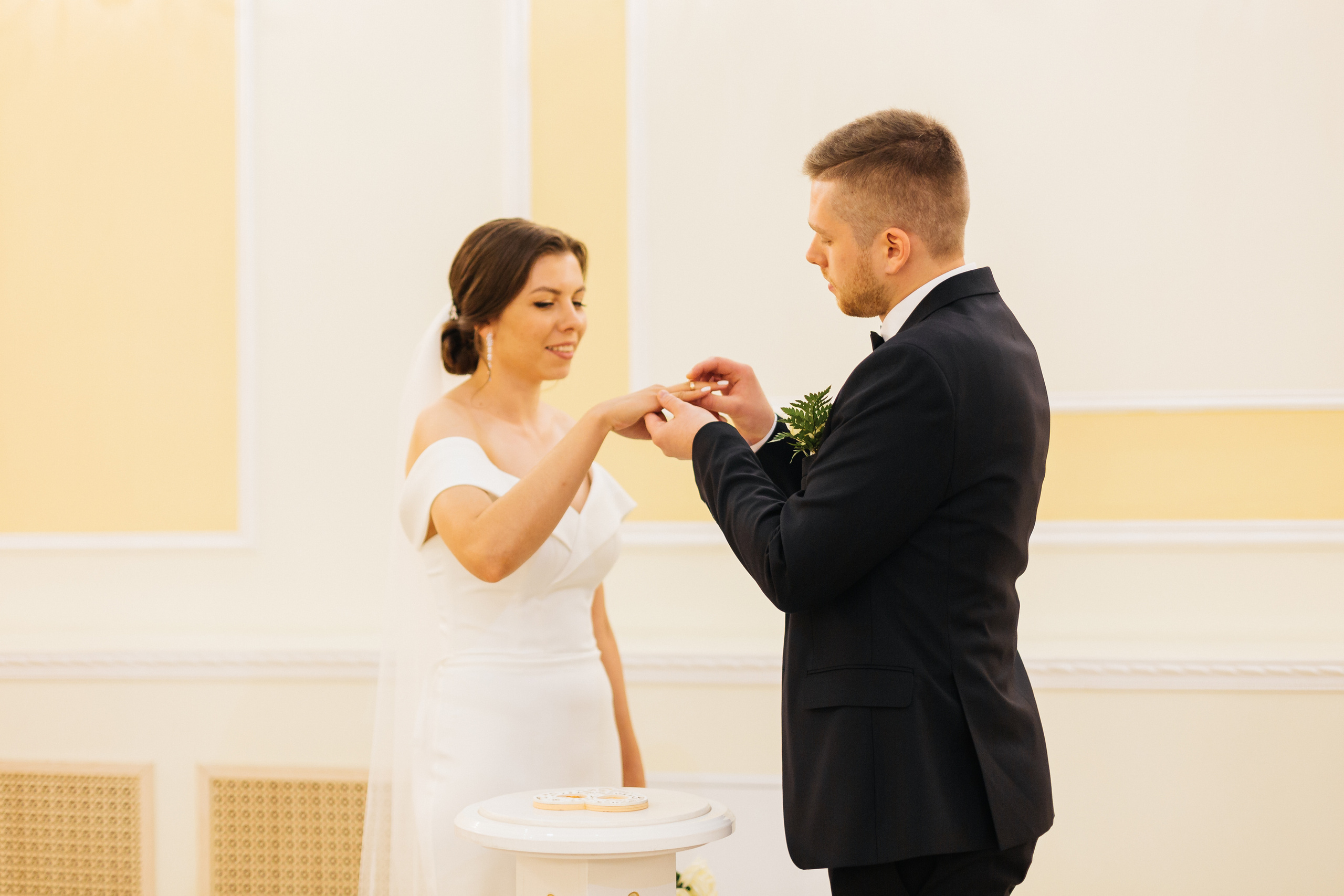 Наташа и Леша. Свадебный и портретный фотограф в Королёве Сергей Чихарев