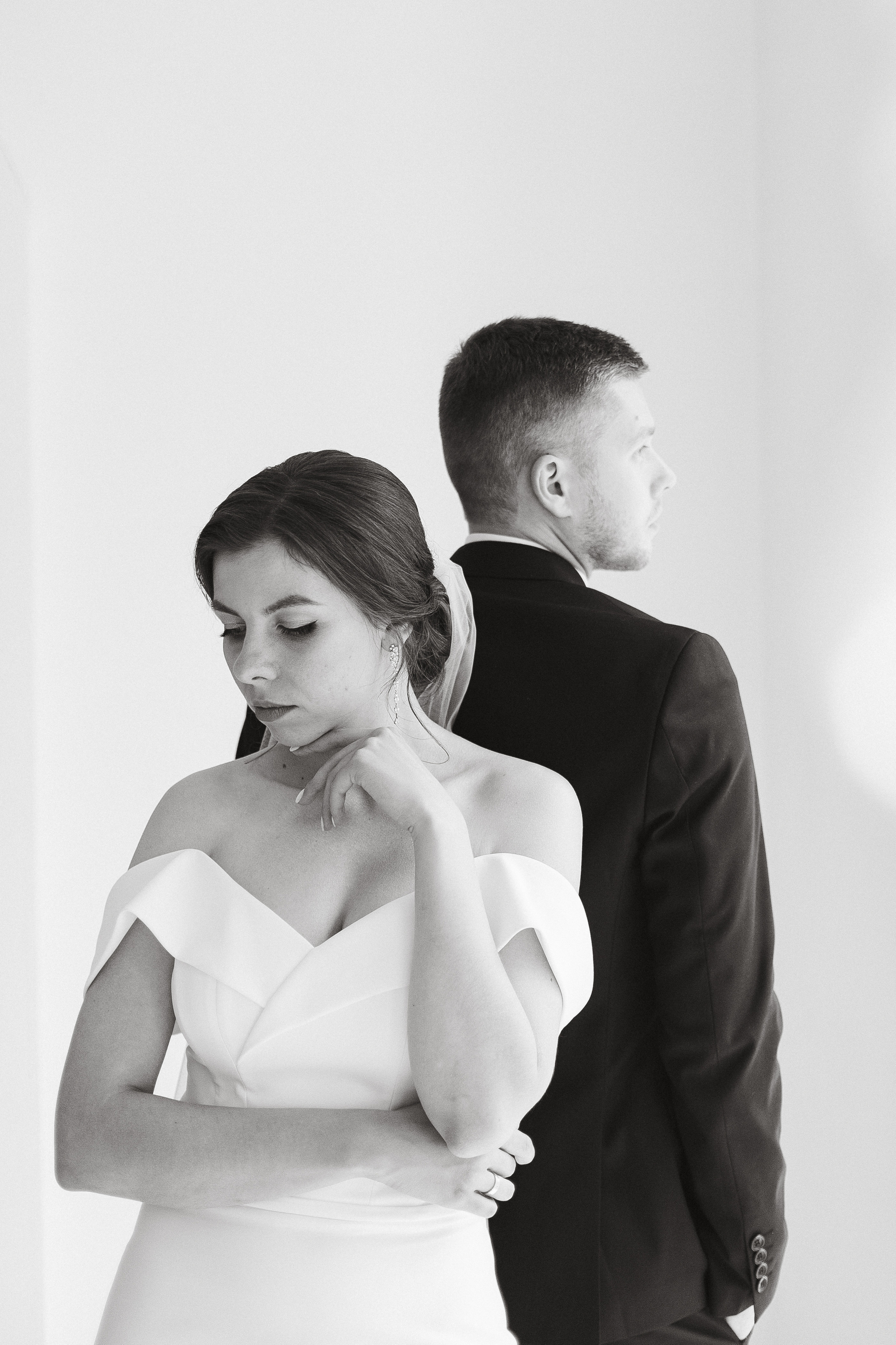 Наташа и Леша. Свадебный и портретный фотограф в Королёве Сергей Чихарев