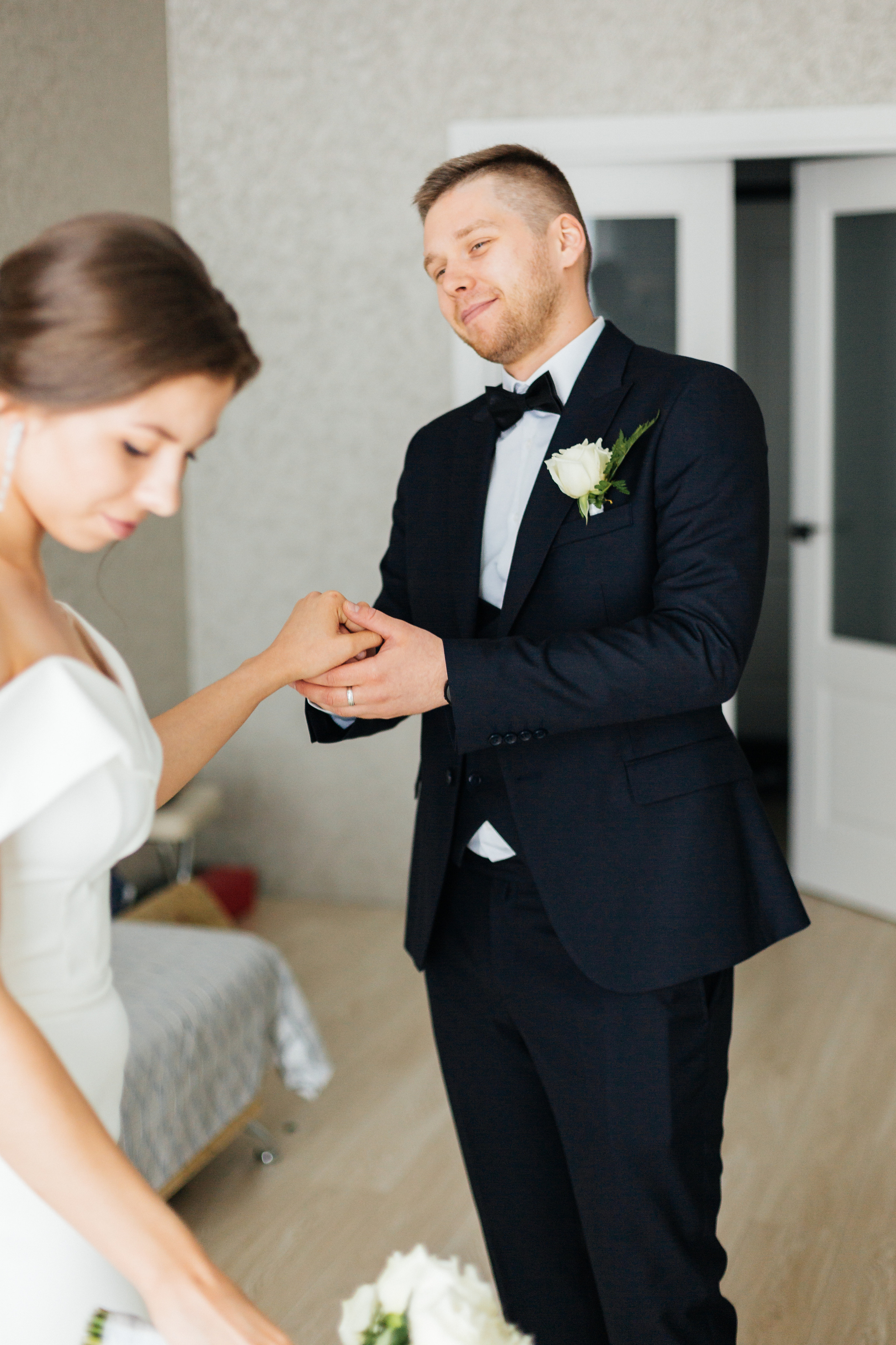 Наташа и Леша. Свадебный и портретный фотограф в Королёве Сергей Чихарев