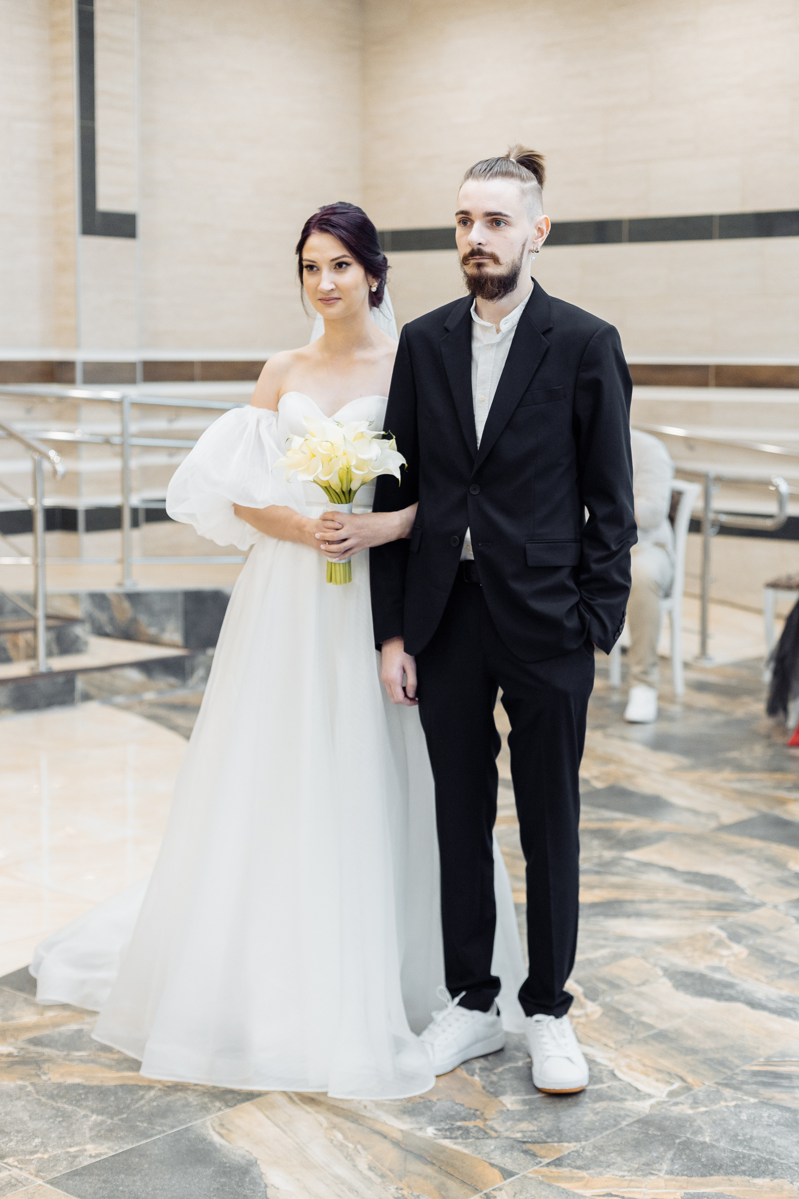 Лиза и Даня. Свадебный и портретный фотограф в Королёве Сергей Чихарев