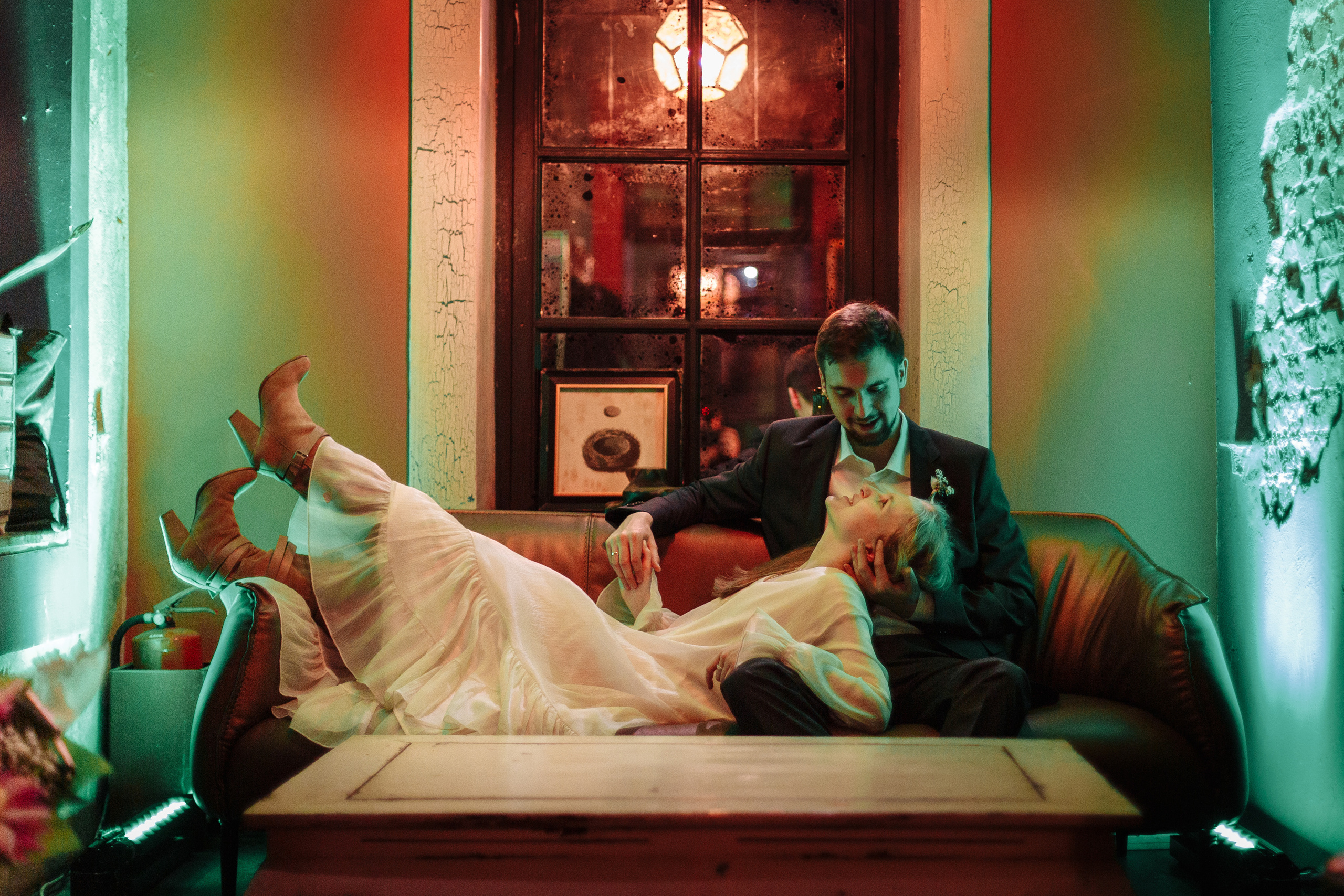 Полина и Витя. Свадебный и портретный фотограф в Королёве Сергей Чихарев