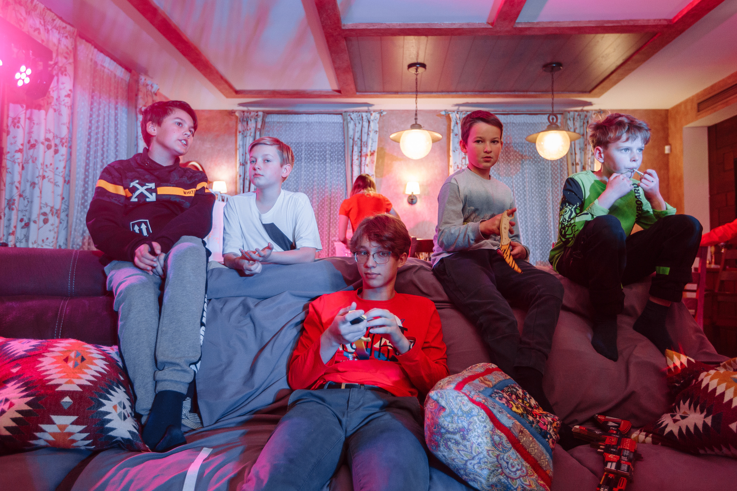 День рождения Арсения. Свадебный и портретный фотограф в Королёве Сергей Чихарев