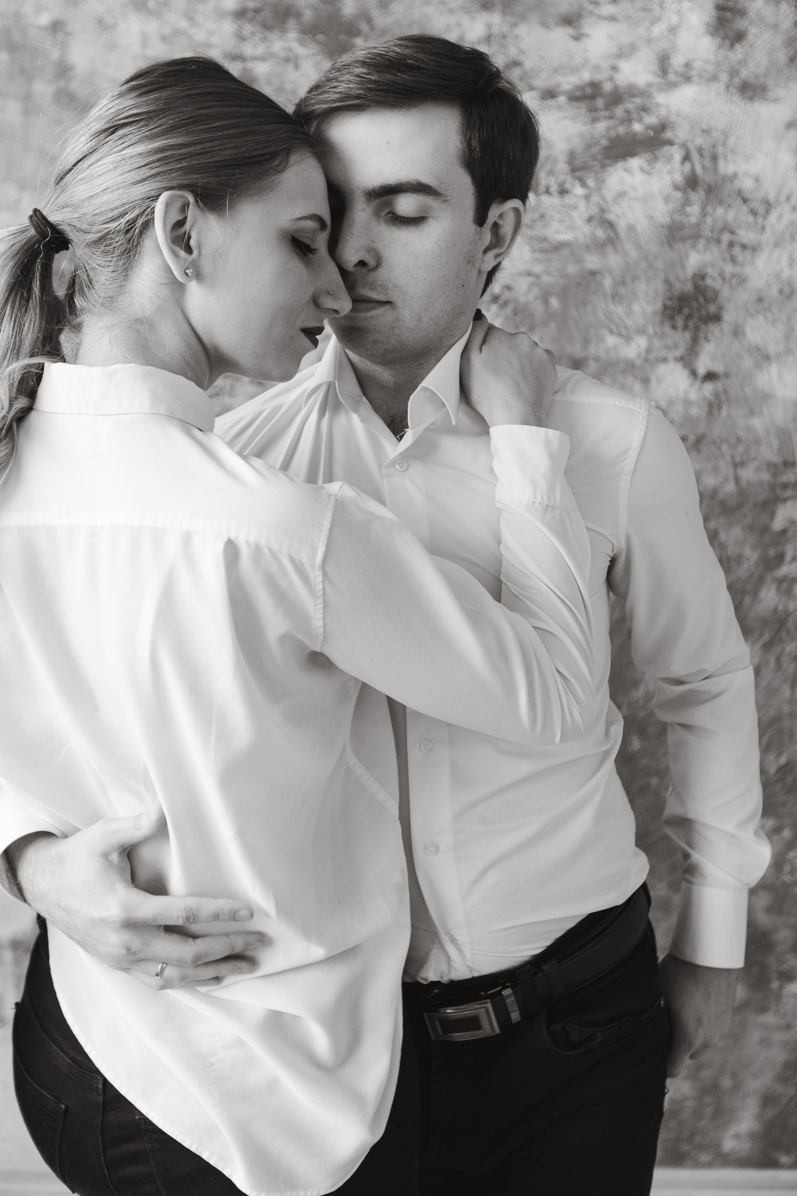 Трое в студии. Свадебный и портретный фотограф в Королёве Сергей Чихарев