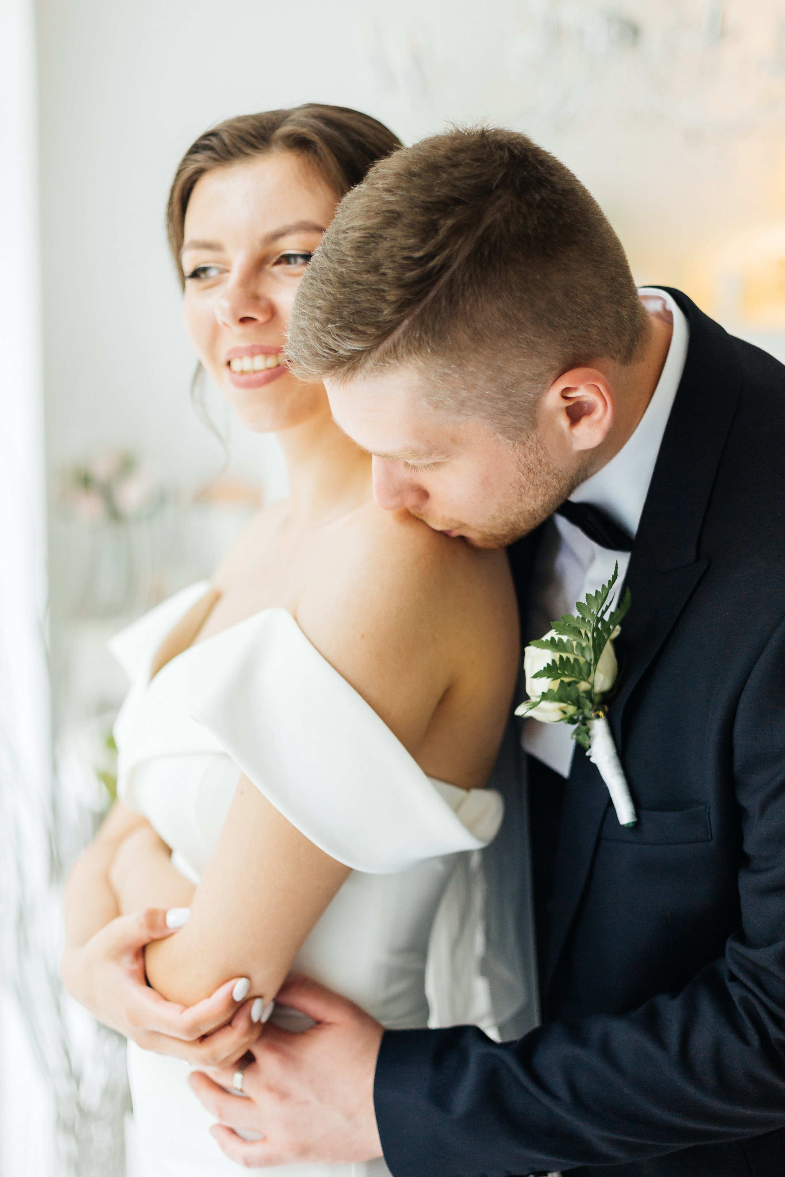 Наташа и Леша. Свадебный и портретный фотограф в Королёве Сергей Чихарев