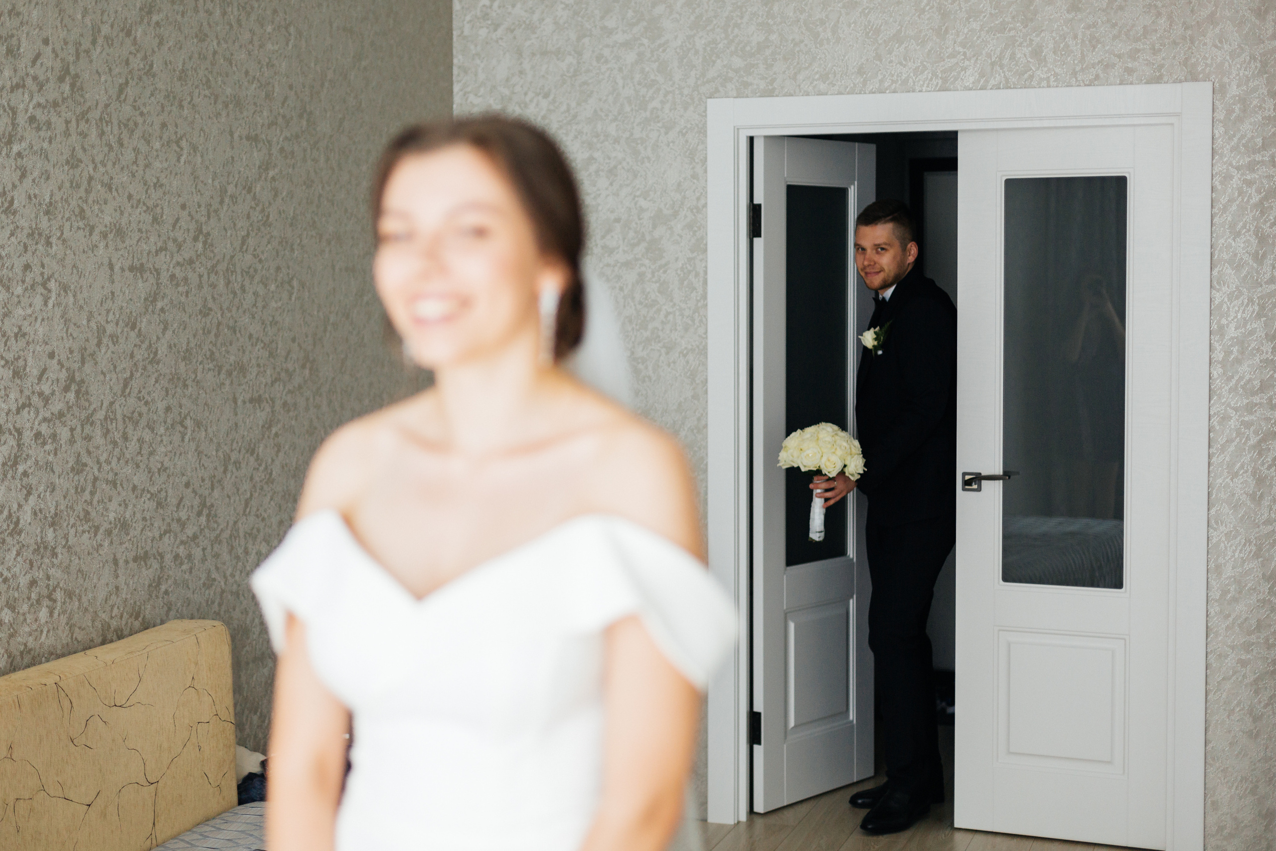 Наташа и Леша. Свадебный и портретный фотограф в Королёве Сергей Чихарев