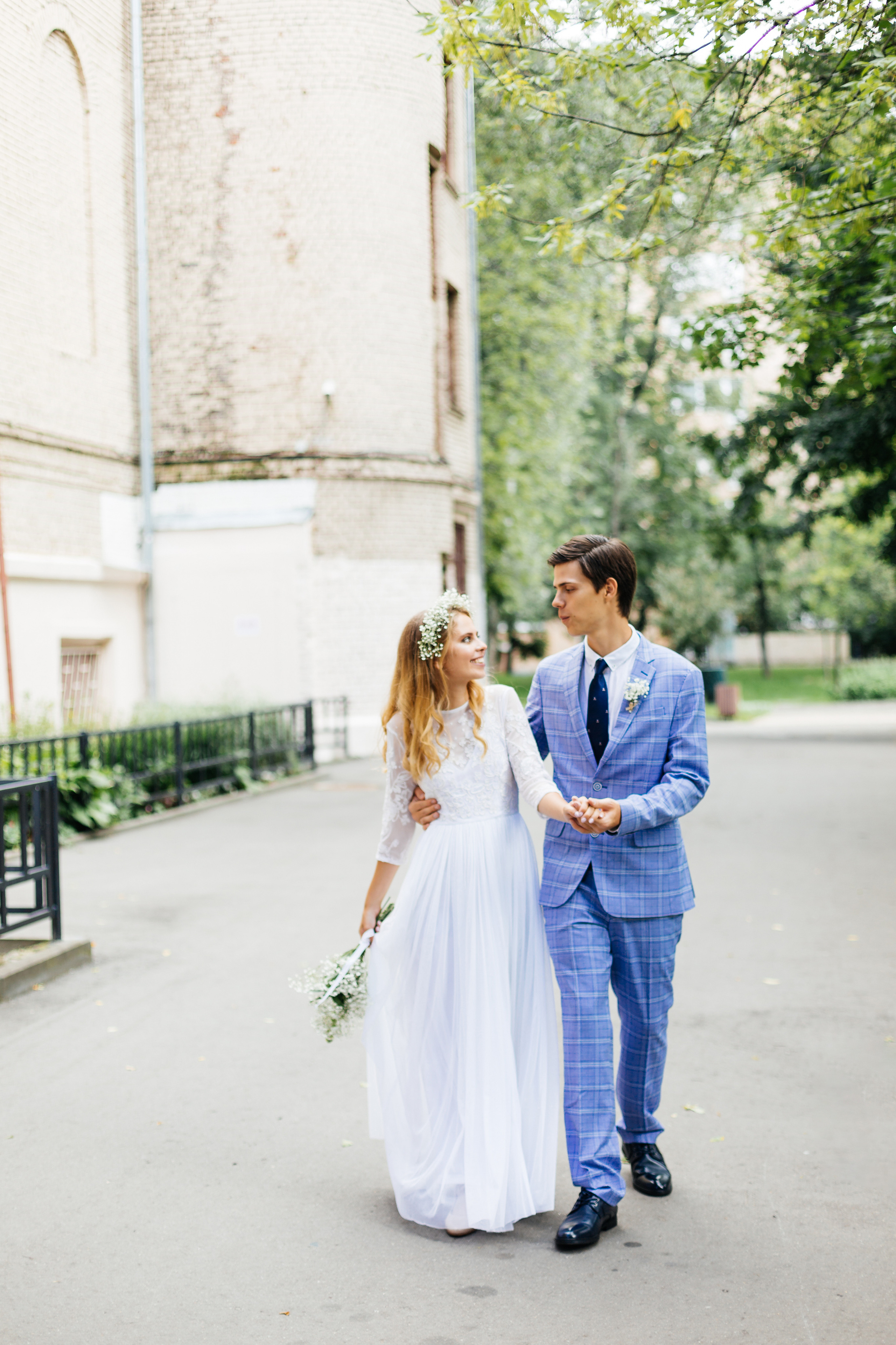Маша и Владомир. Свадебный и портретный фотограф в Королёве Сергей Чихарев