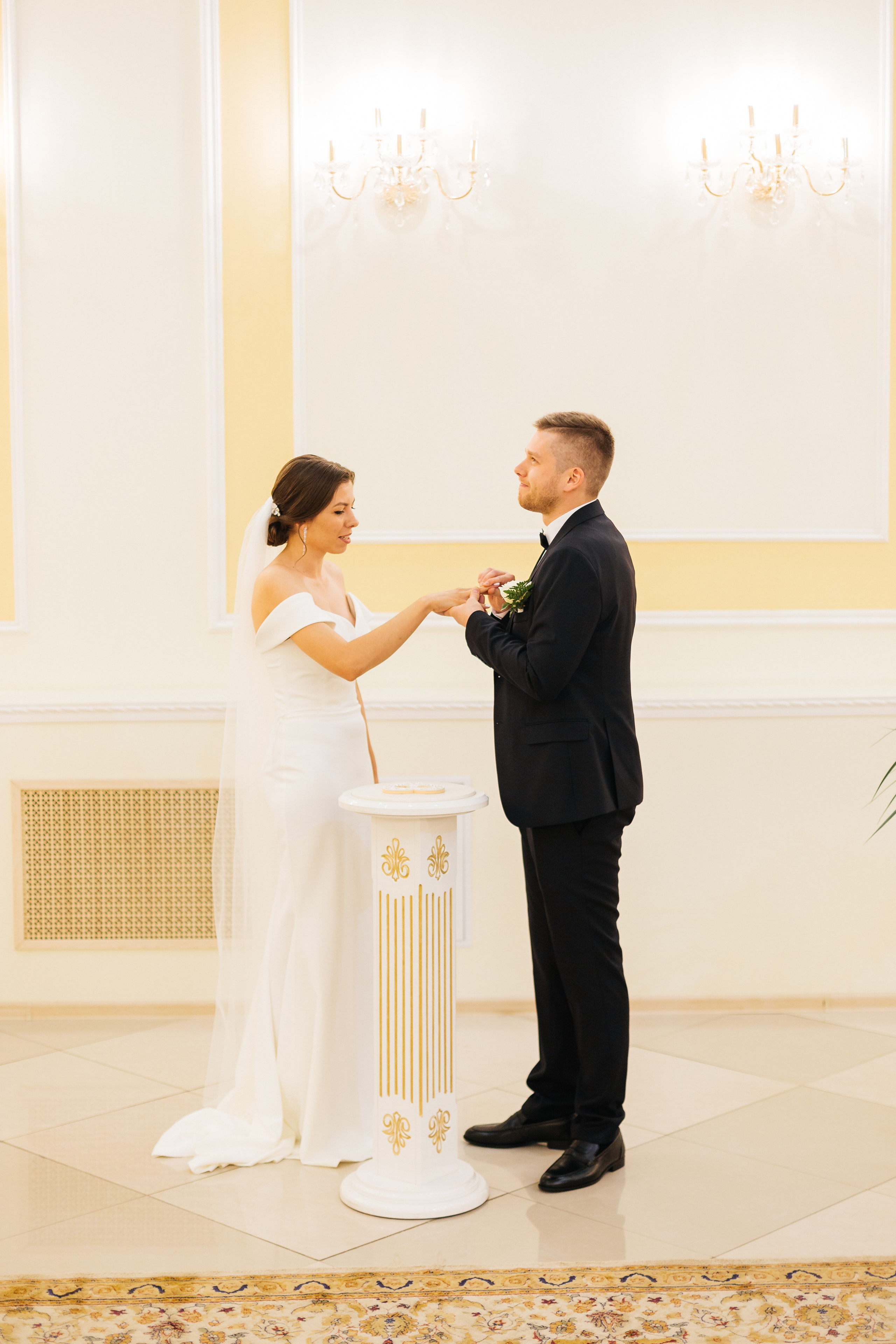 Наташа и Леша. Свадебный и портретный фотограф в Королёве Сергей Чихарев