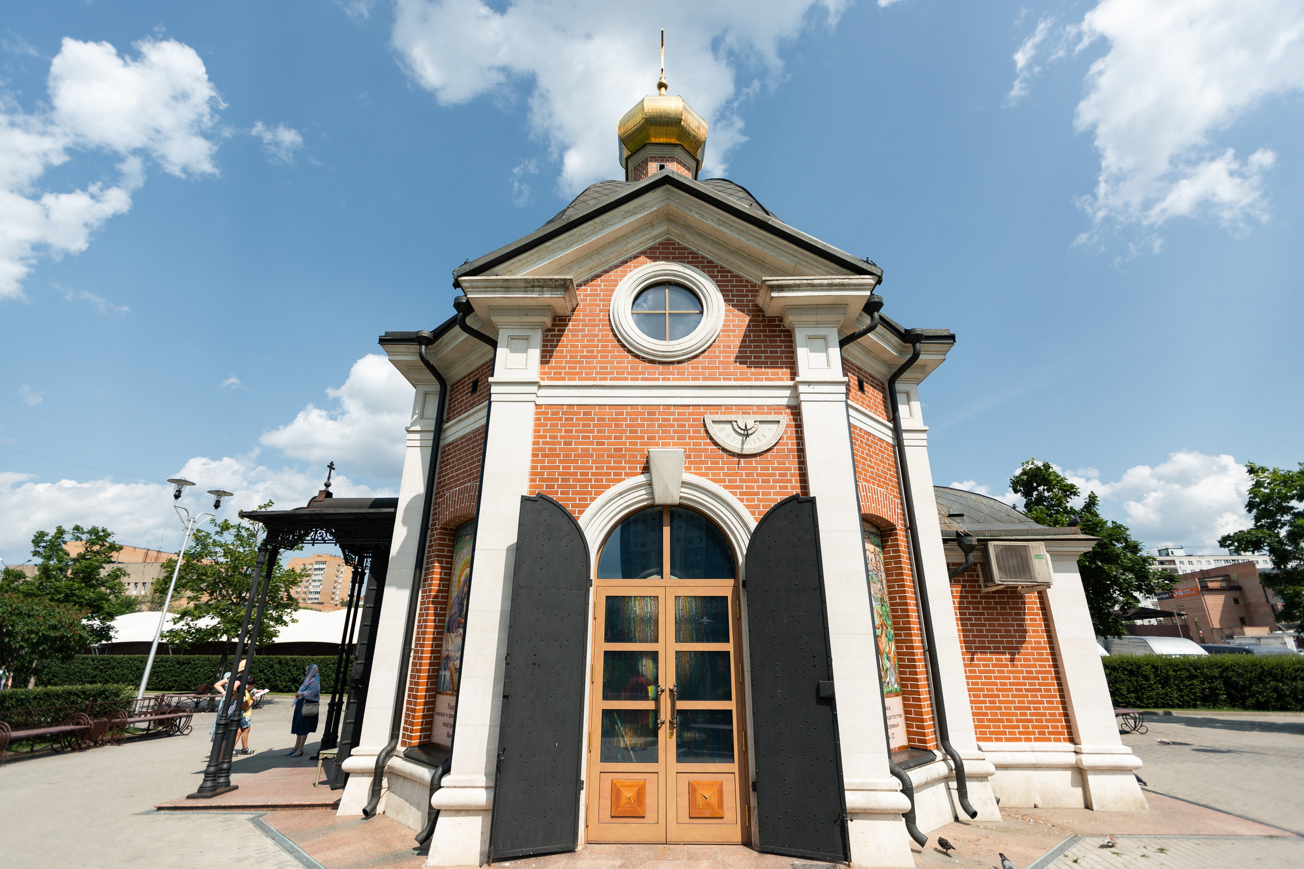 Крестины Максима. Свадебный и портретный фотограф в Королёве Сергей Чихарев