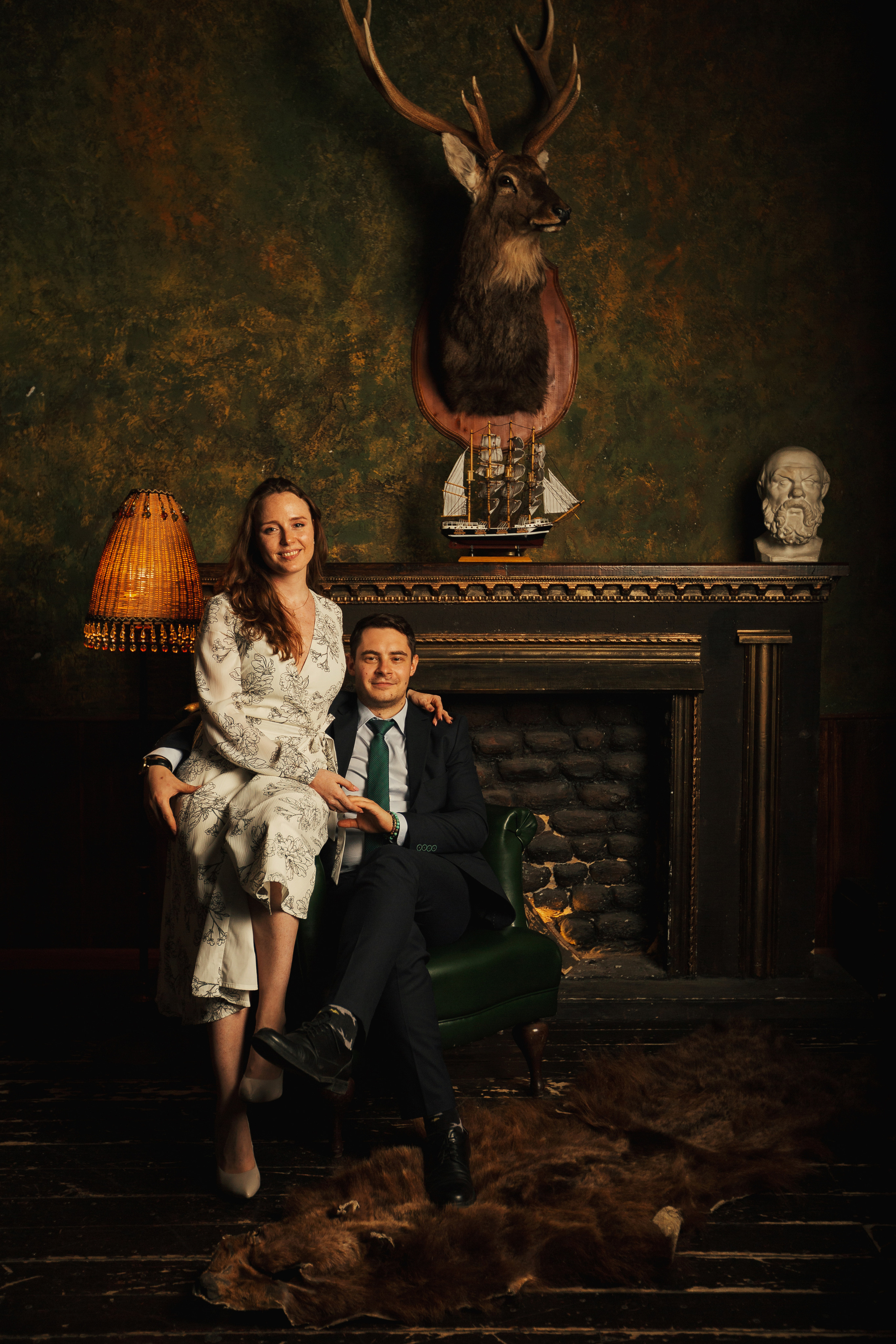 Даша и Серёжа. Свадебный и портретный фотограф в Королёве Сергей Чихарев