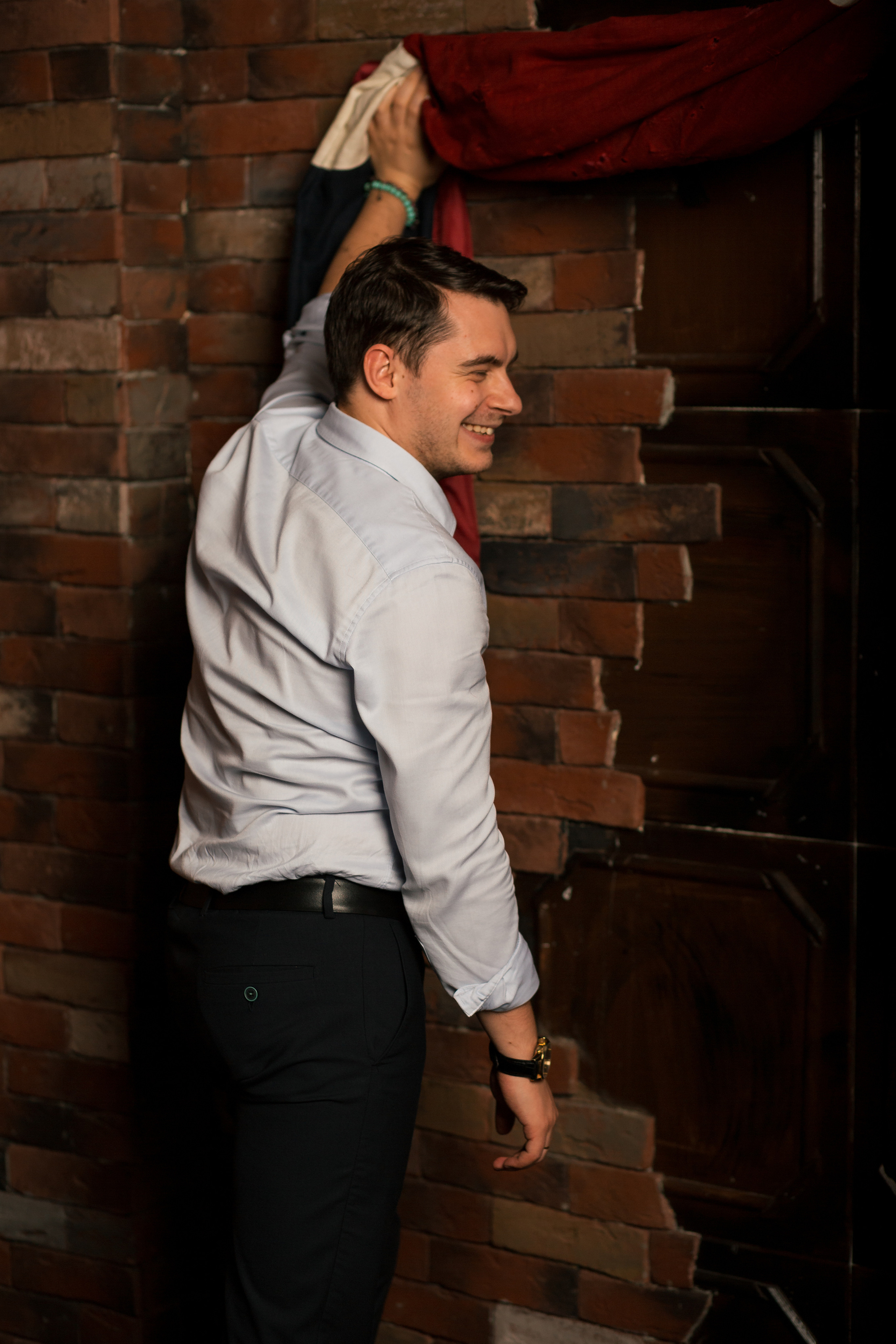 Даша и Серёжа. Свадебный и портретный фотограф в Королёве Сергей Чихарев