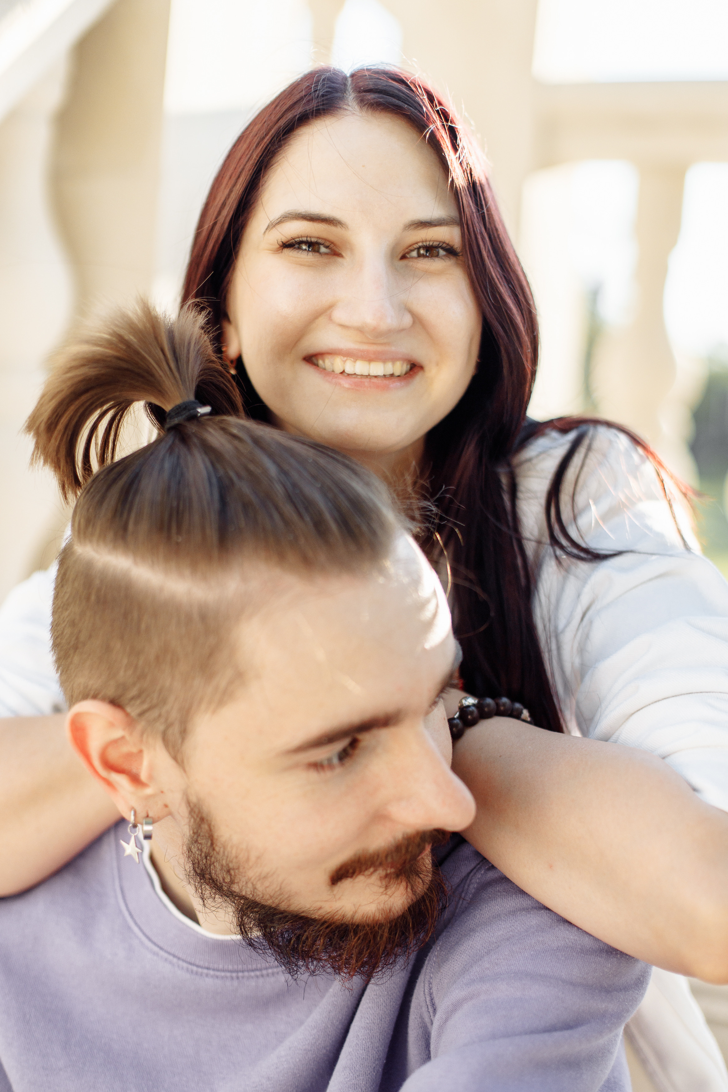 Лиза и Даня. Свадебный и портретный фотограф в Королёве Сергей Чихарев