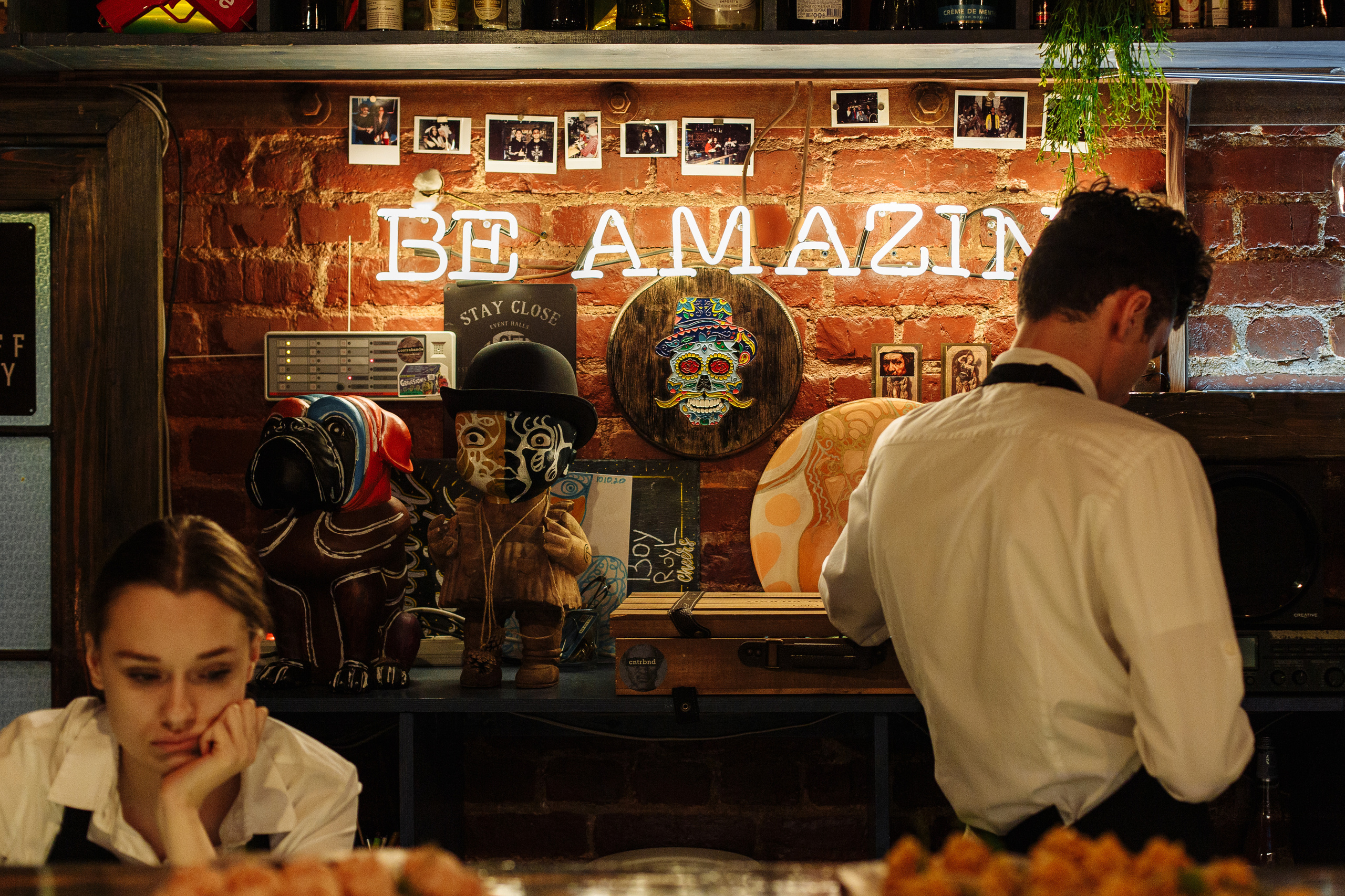 Полина и Витя. Свадебный и портретный фотограф в Королёве Сергей Чихарев