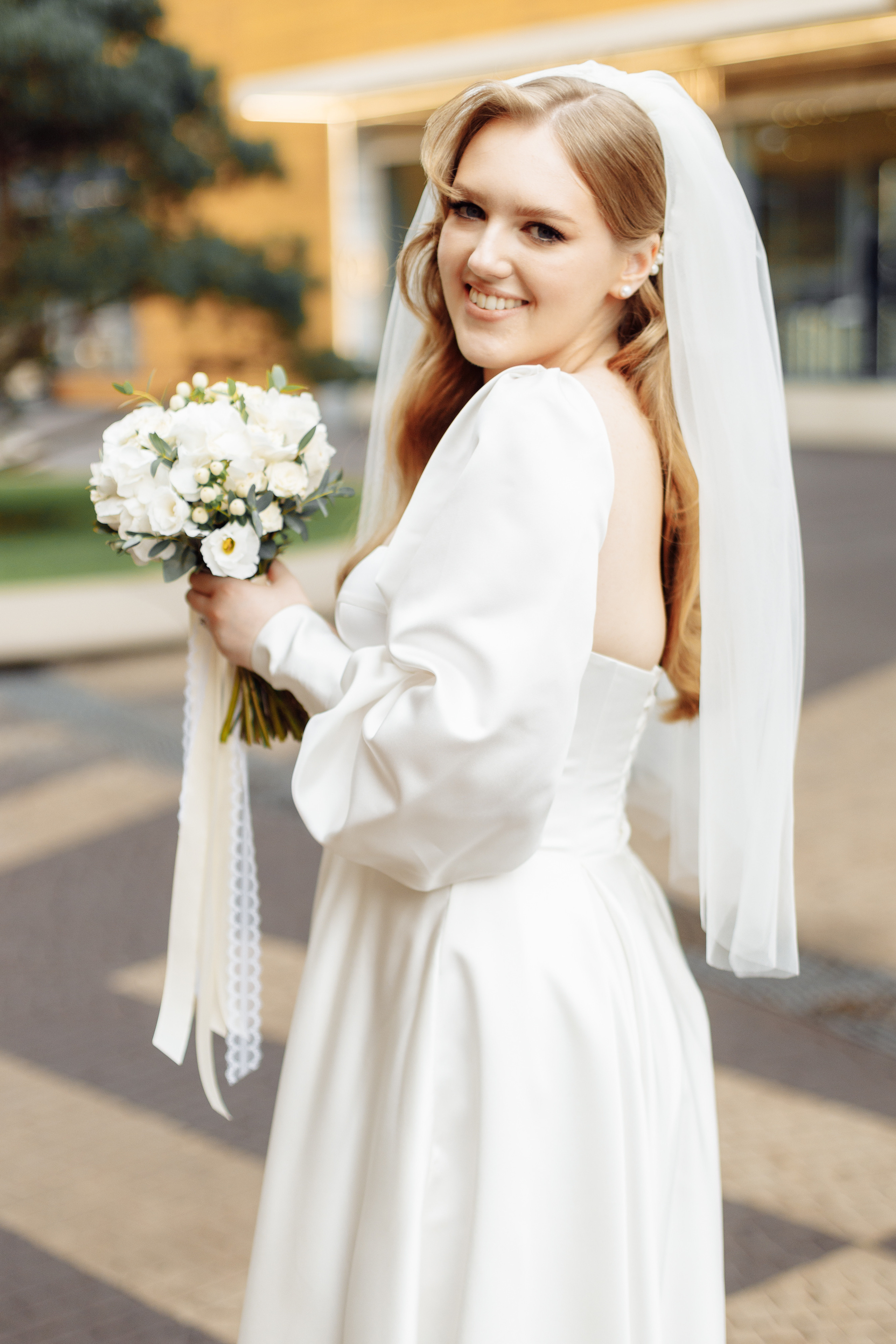 Юля и Витя. Свадебный и портретный фотограф в Королёве Сергей Чихарев