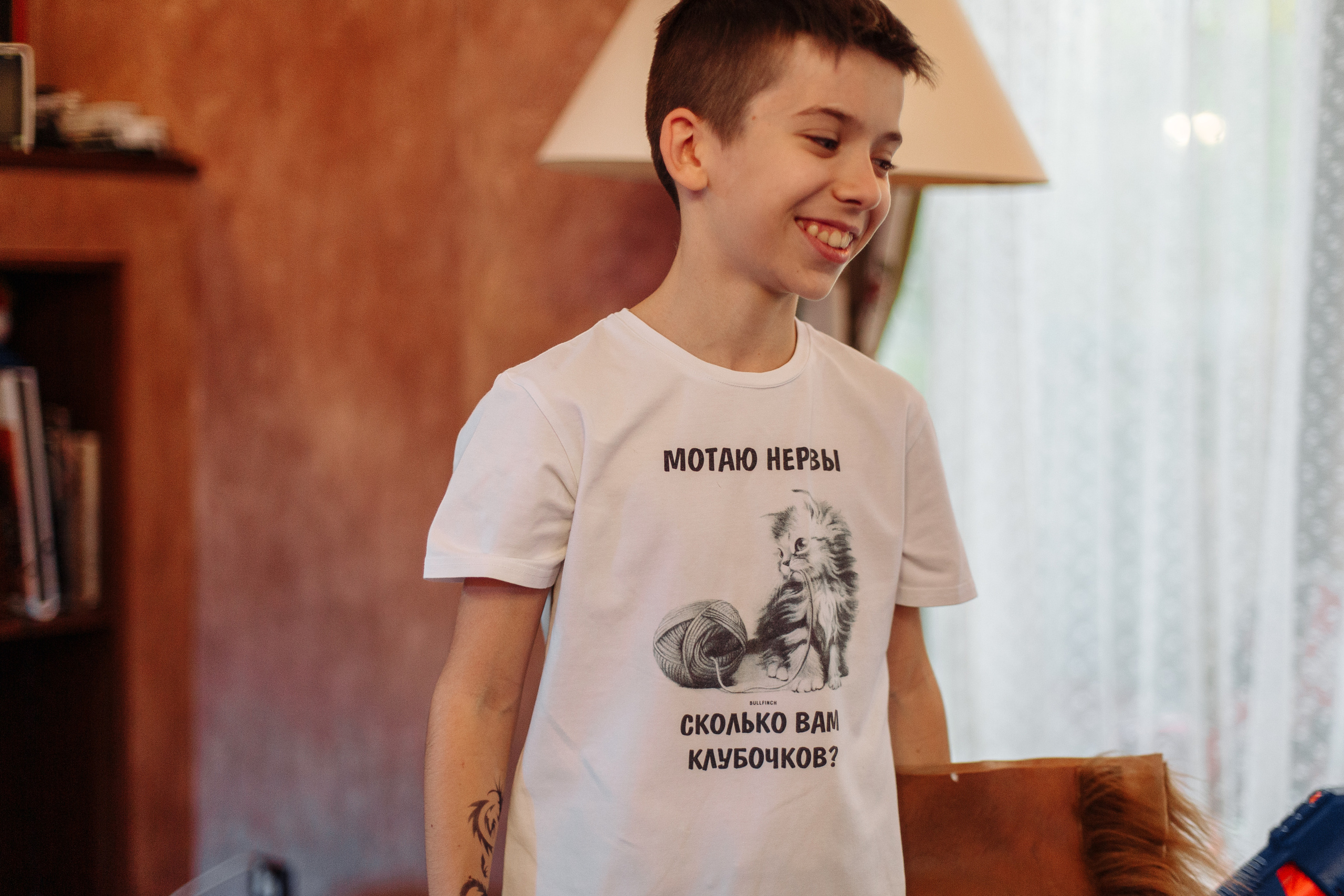 День рождения Арсения. Свадебный и портретный фотограф в Королёве Сергей Чихарев