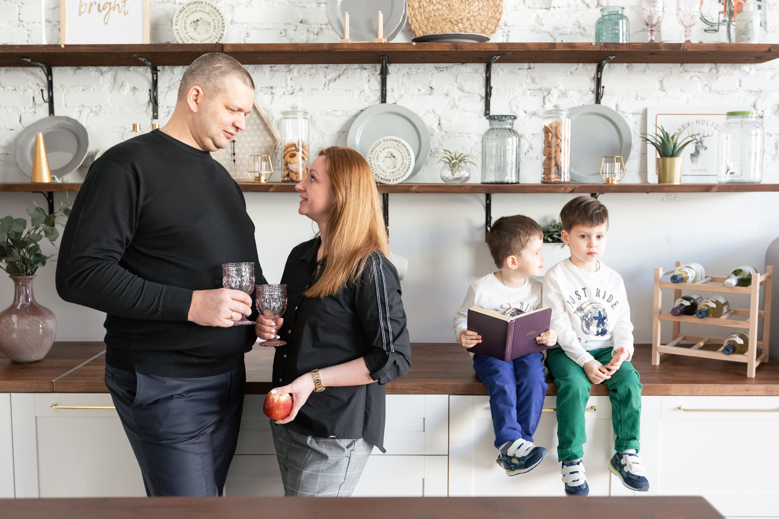 Семейные съемки. Свадебный и портретный фотограф в Королёве Сергей Чихарев