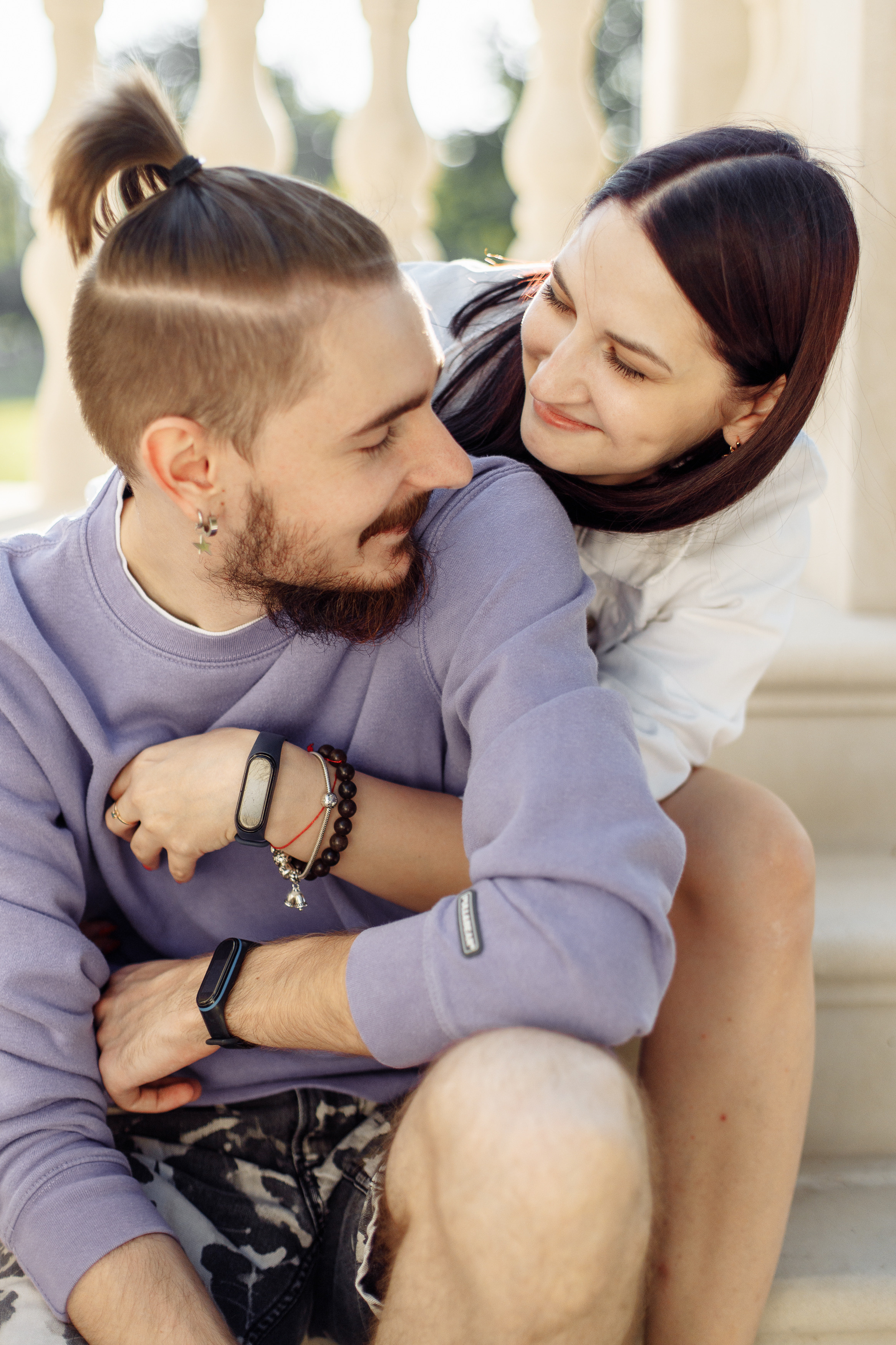 Лиза и Даня. Свадебный и портретный фотограф в Королёве Сергей Чихарев