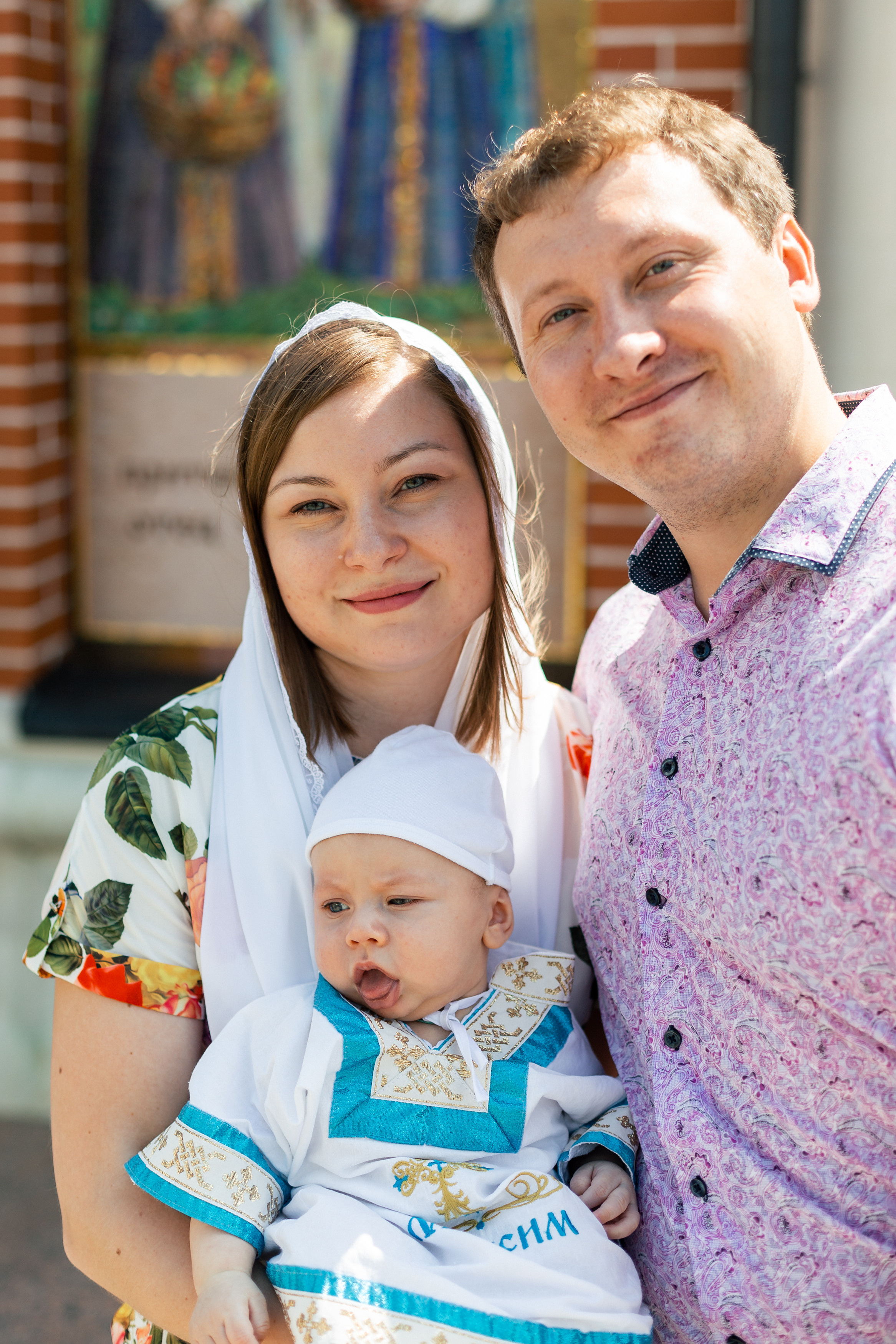 Крестины Максима. Свадебный и портретный фотограф в Королёве Сергей Чихарев