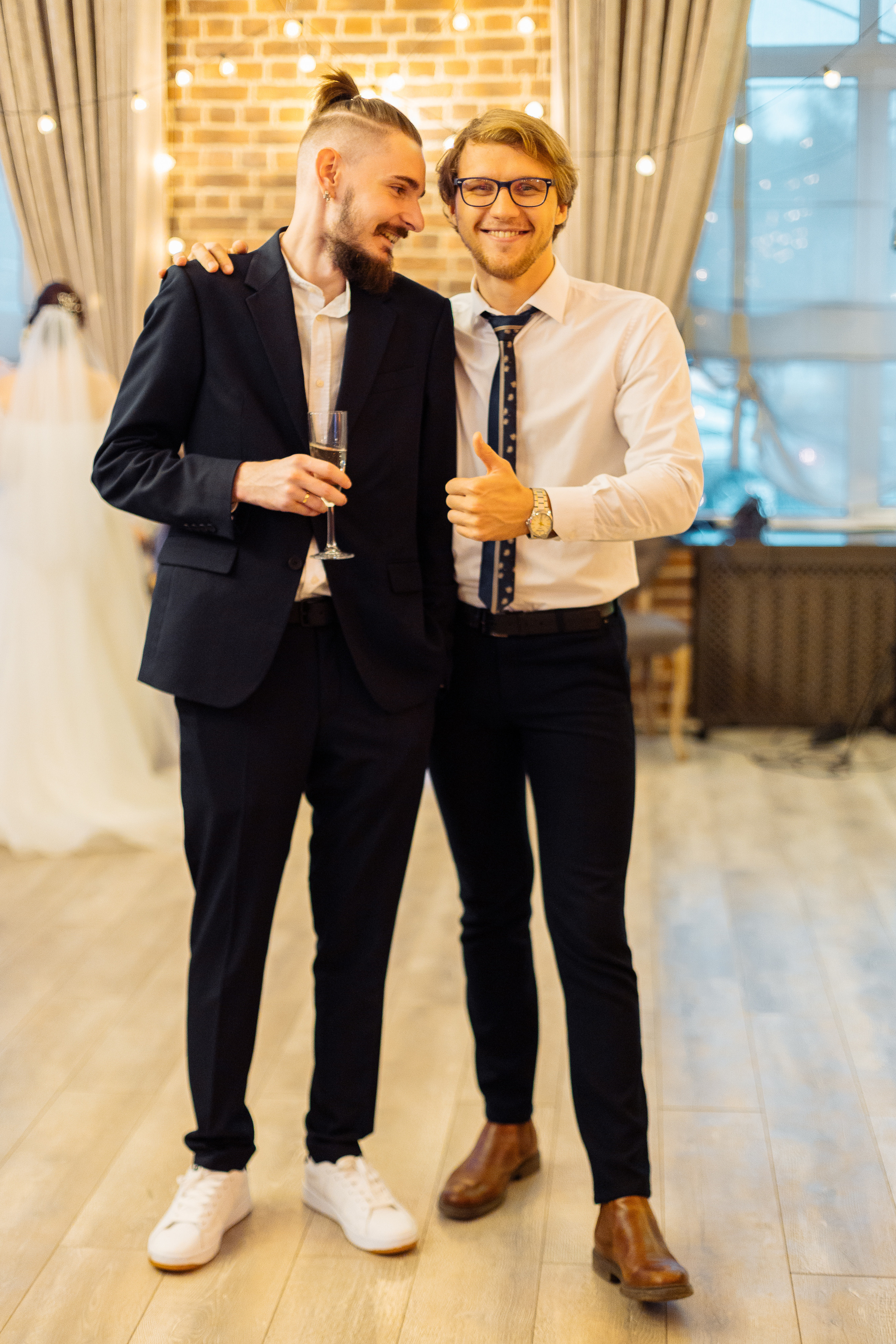 Лиза и Даня. Свадебный и портретный фотограф в Королёве Сергей Чихарев