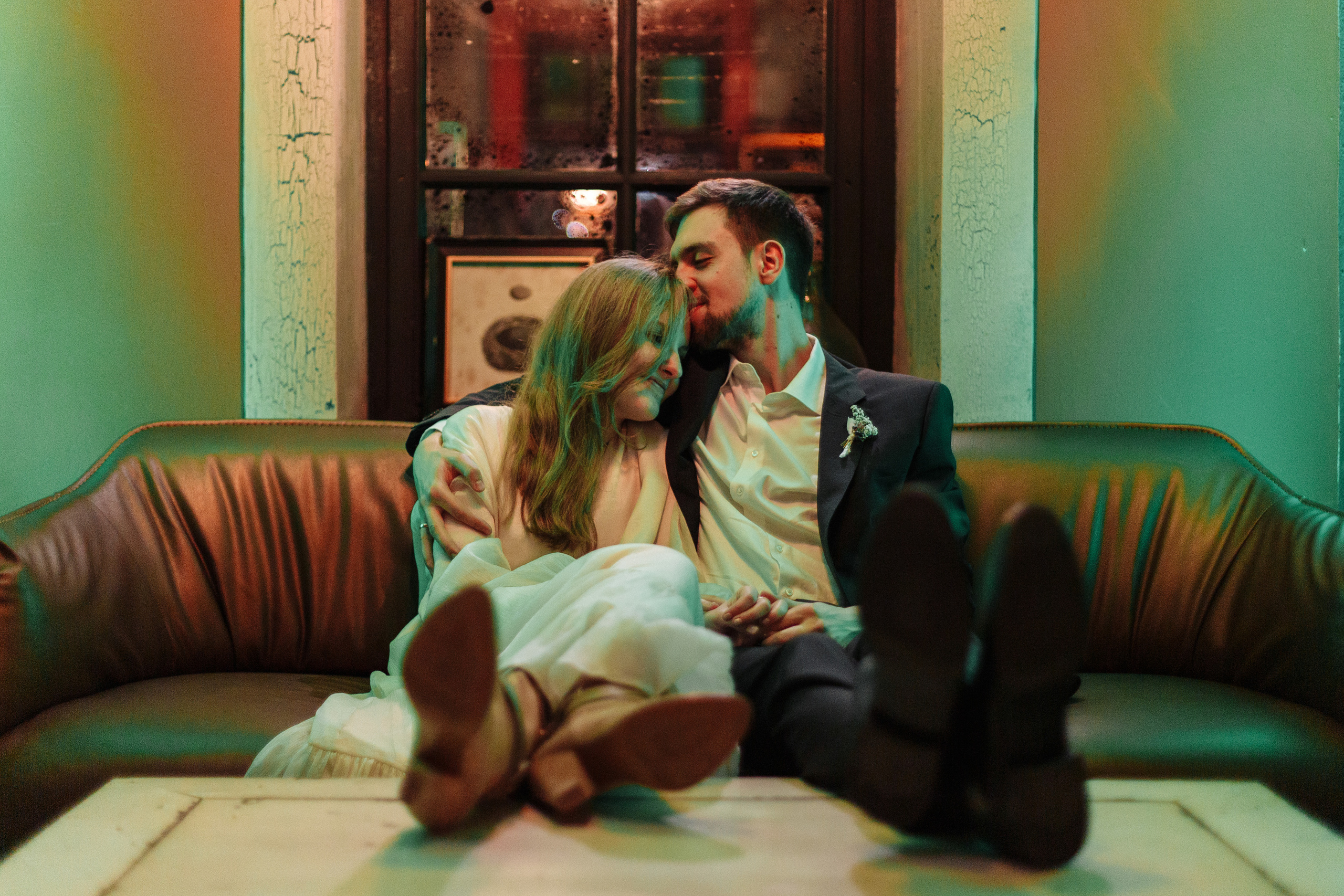 Полина и Витя. Свадебный и портретный фотограф в Королёве Сергей Чихарев