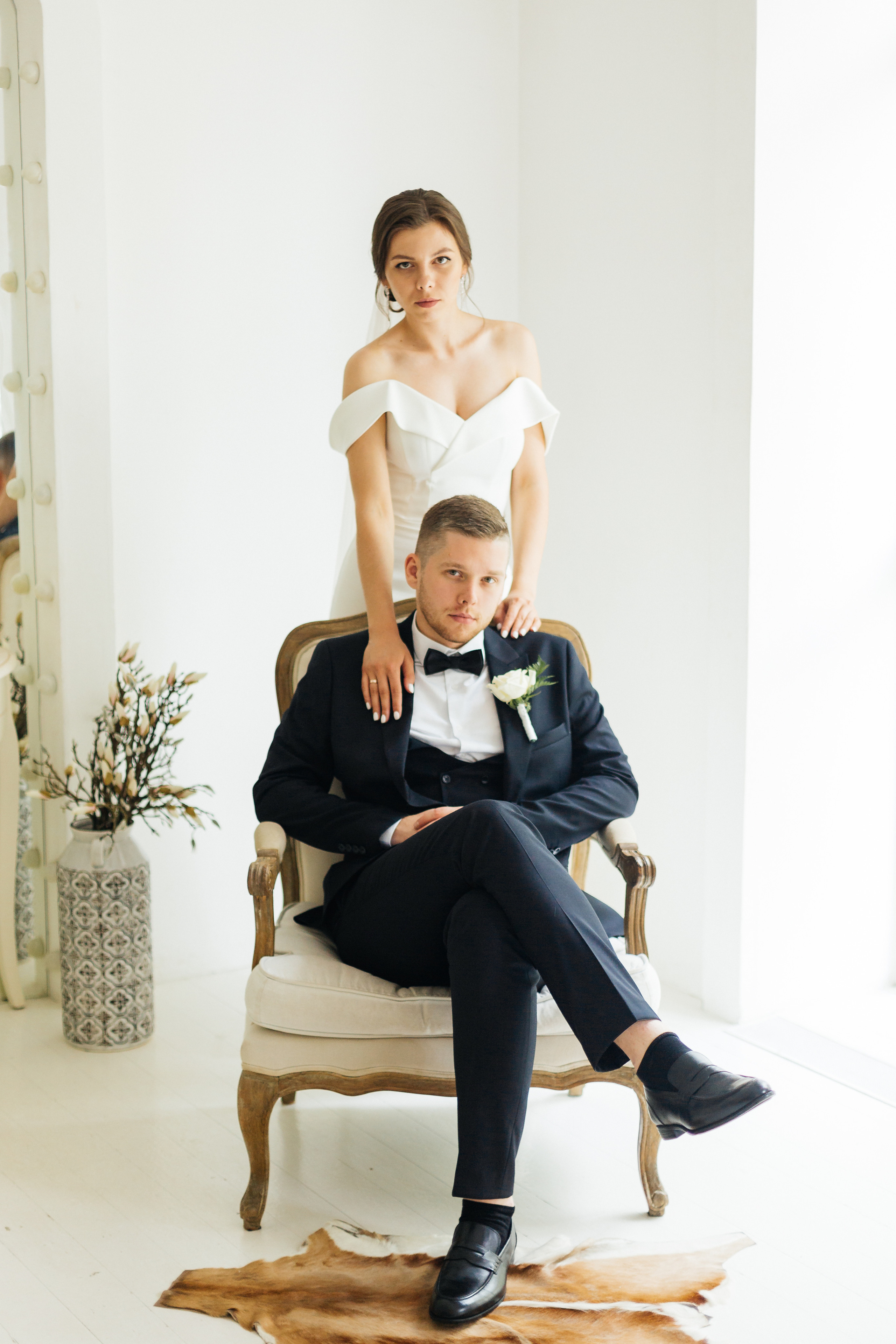 Наташа и Леша. Свадебный и портретный фотограф в Королёве Сергей Чихарев