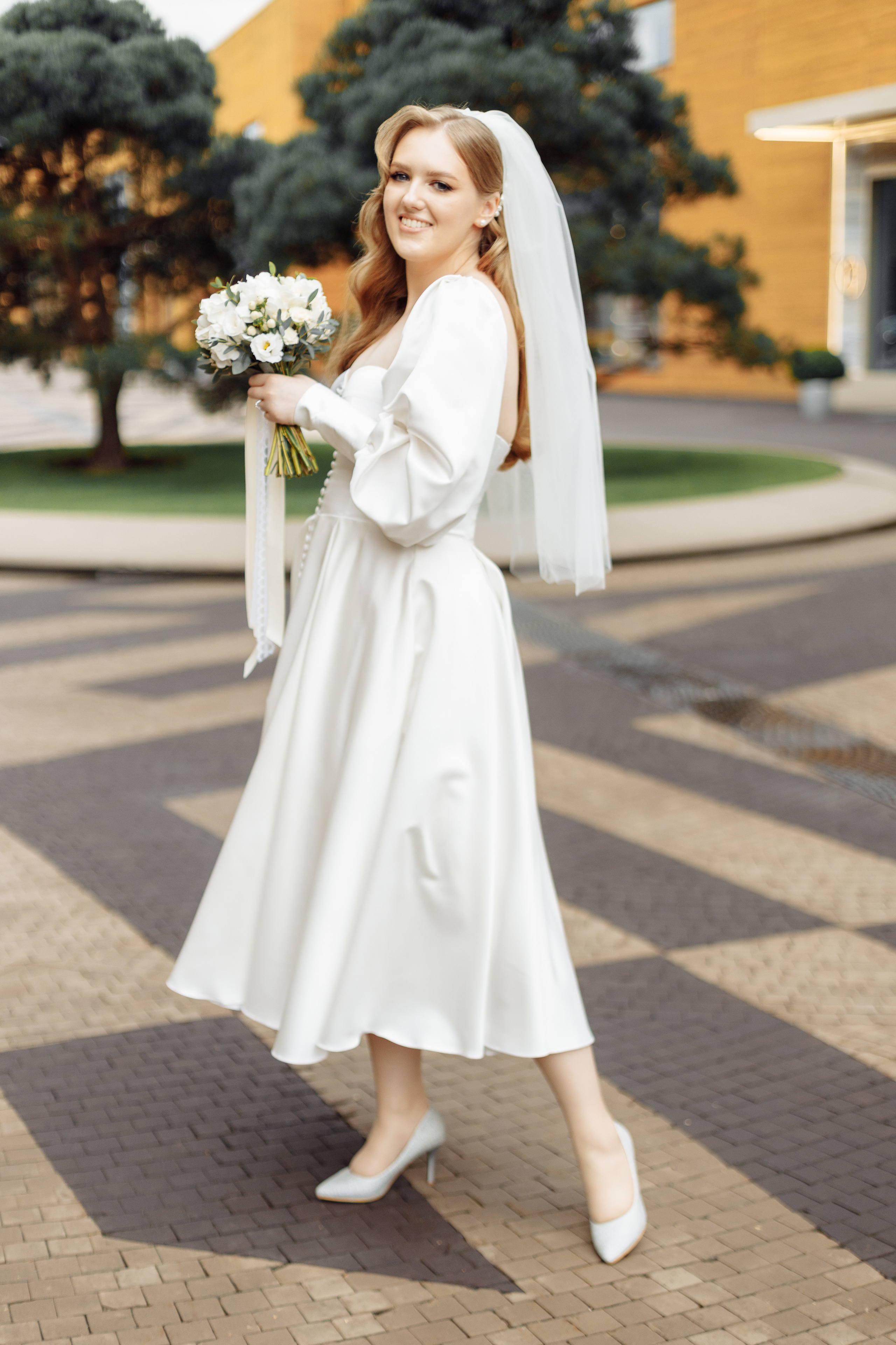 Юля и Витя. Свадебный и портретный фотограф в Королёве Сергей Чихарев