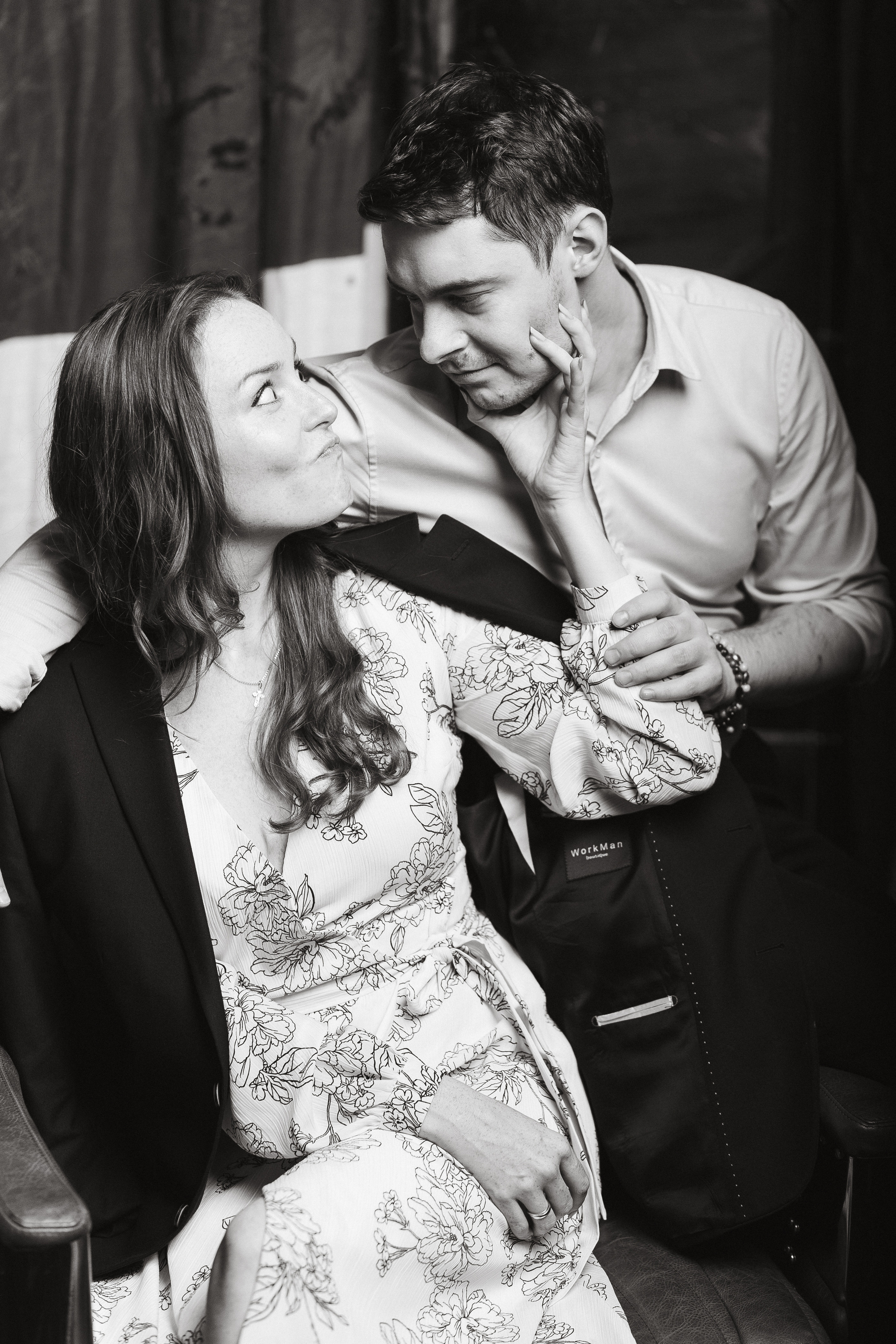 Даша и Серёжа. Свадебный и портретный фотограф в Королёве Сергей Чихарев