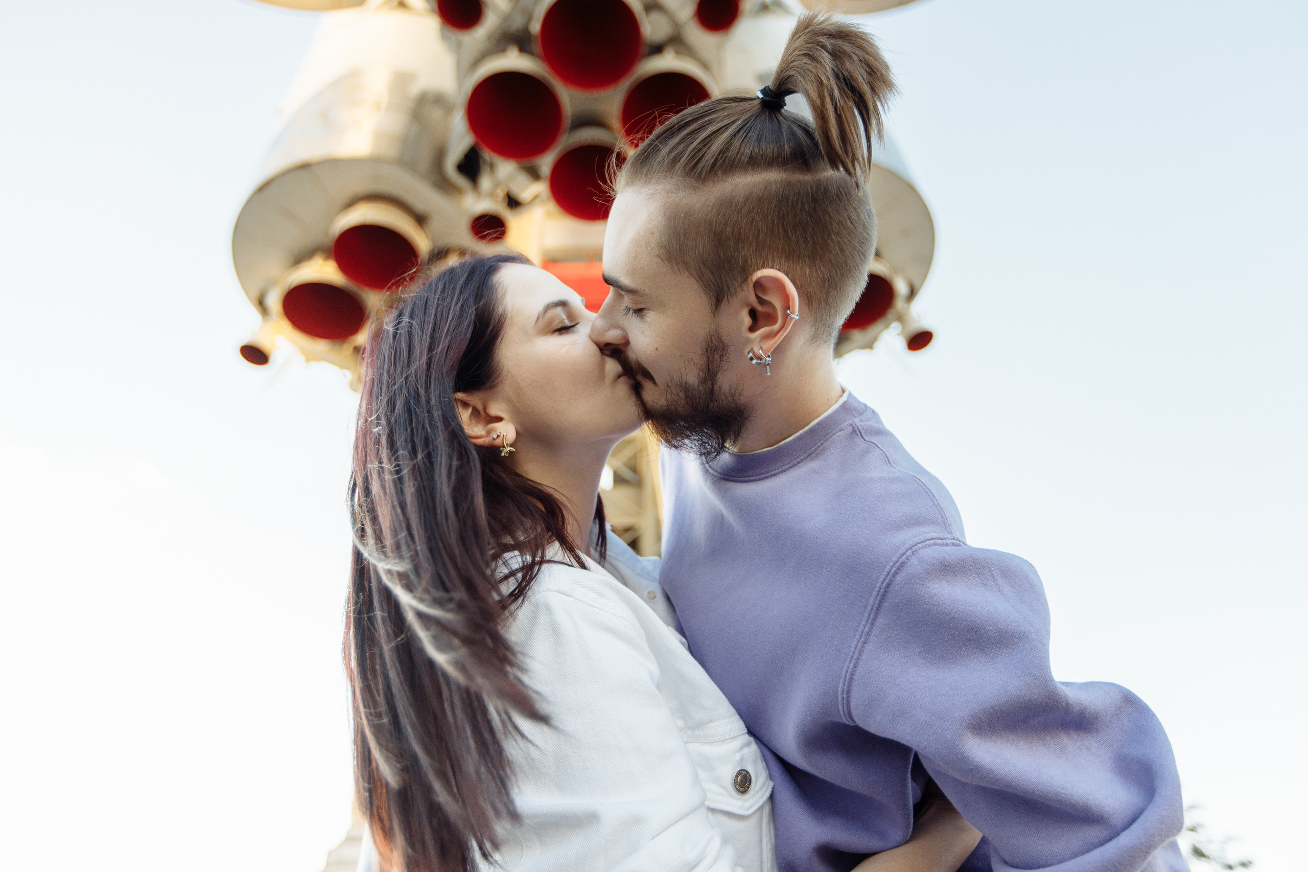 Лиза и Даня. Свадебный и портретный фотограф в Королёве Сергей Чихарев