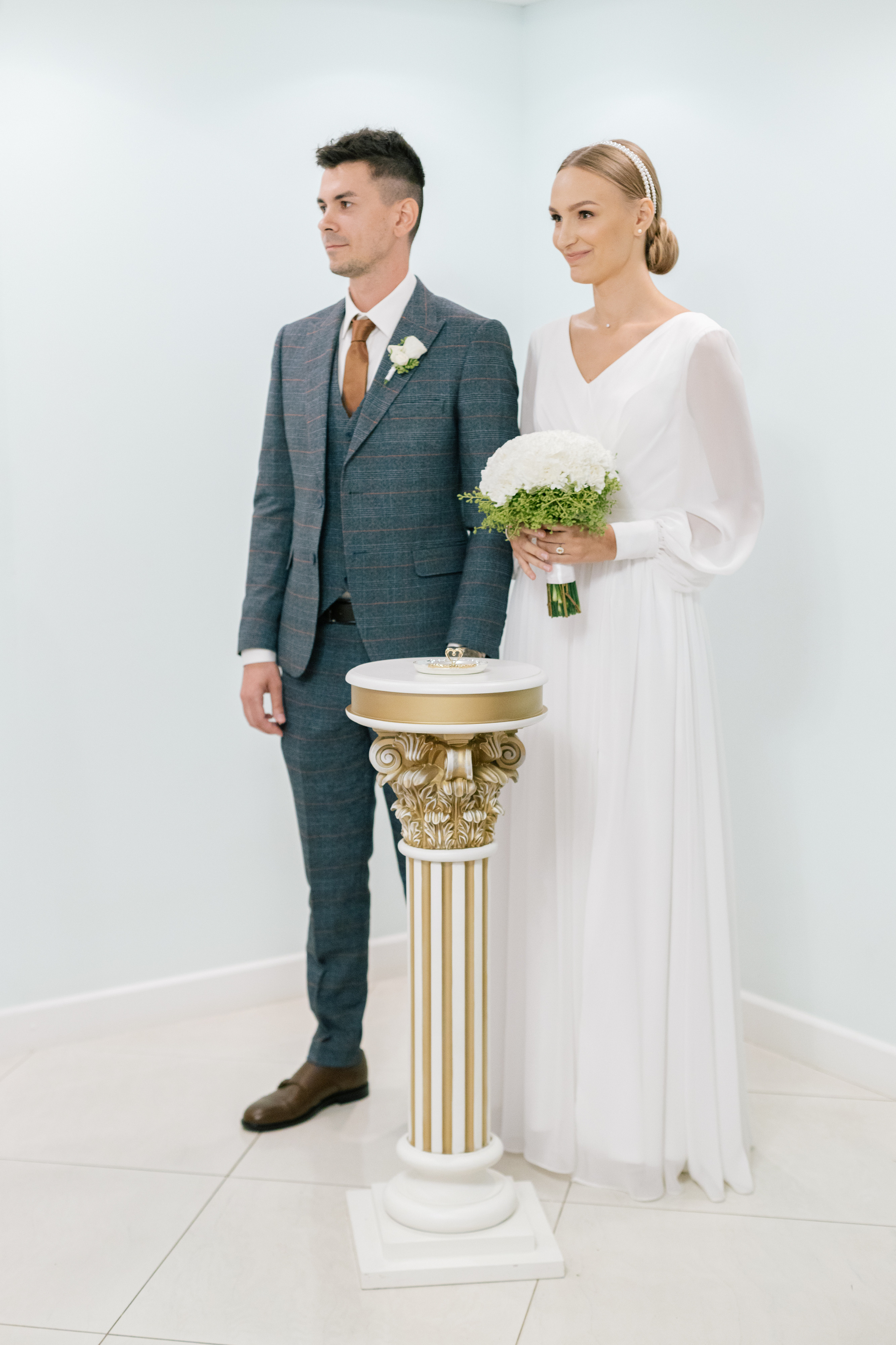 Даша и Дима. Свадебный и портретный фотограф в Королёве Сергей Чихарев