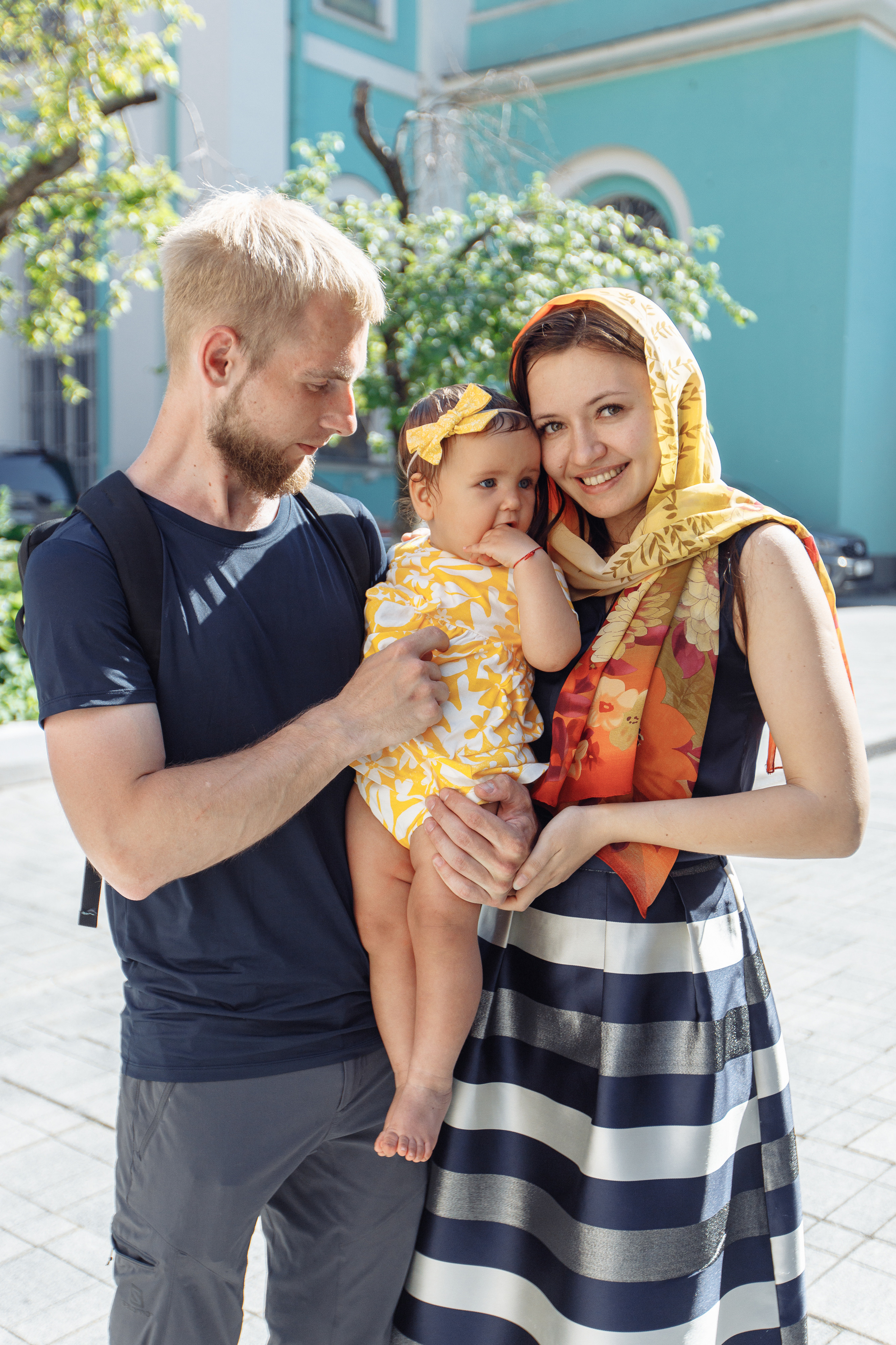 Крестины Арины. Свадебный и портретный фотограф в Королёве Сергей Чихарев